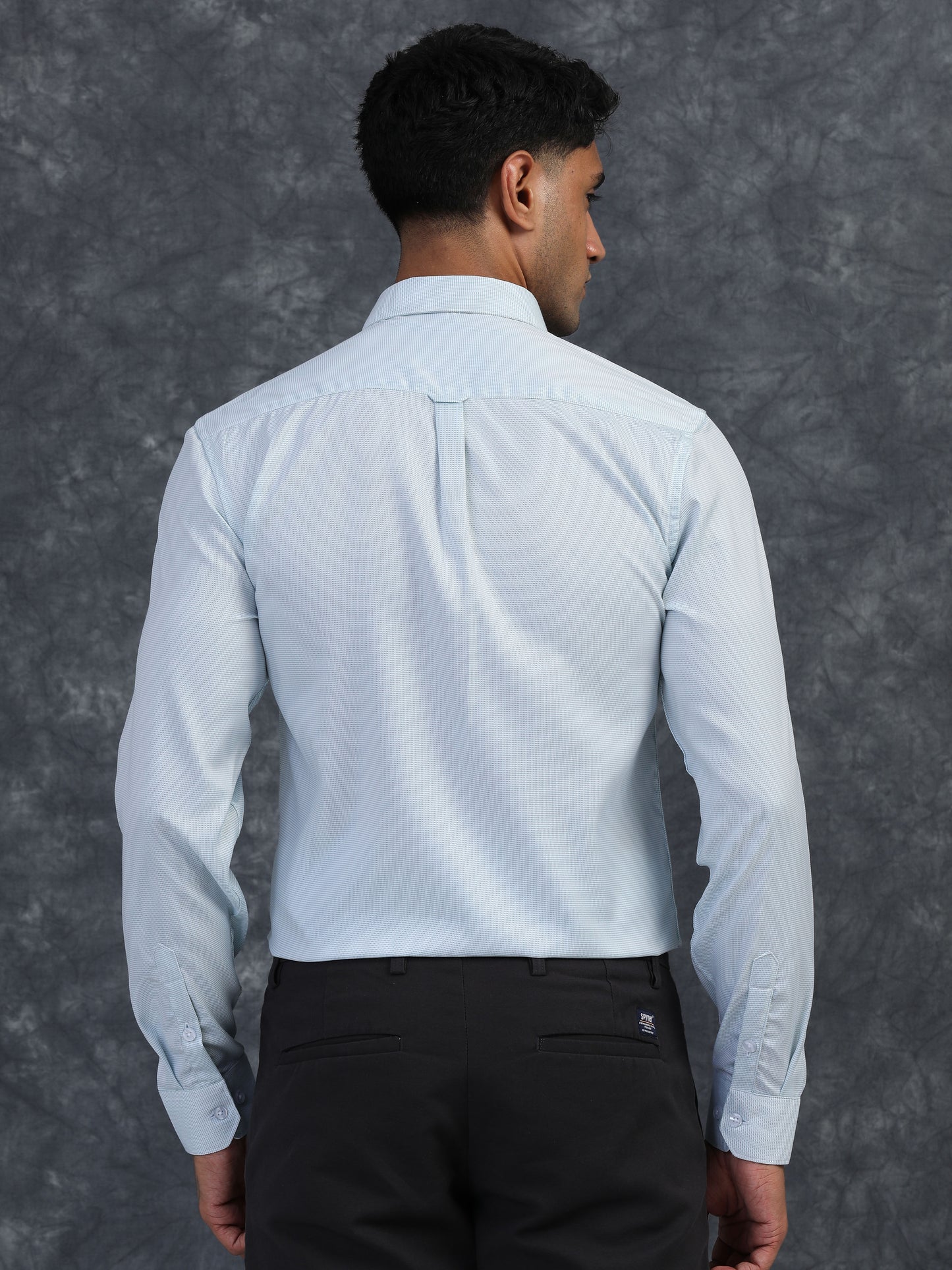 OffBlue Giza Formal shirts