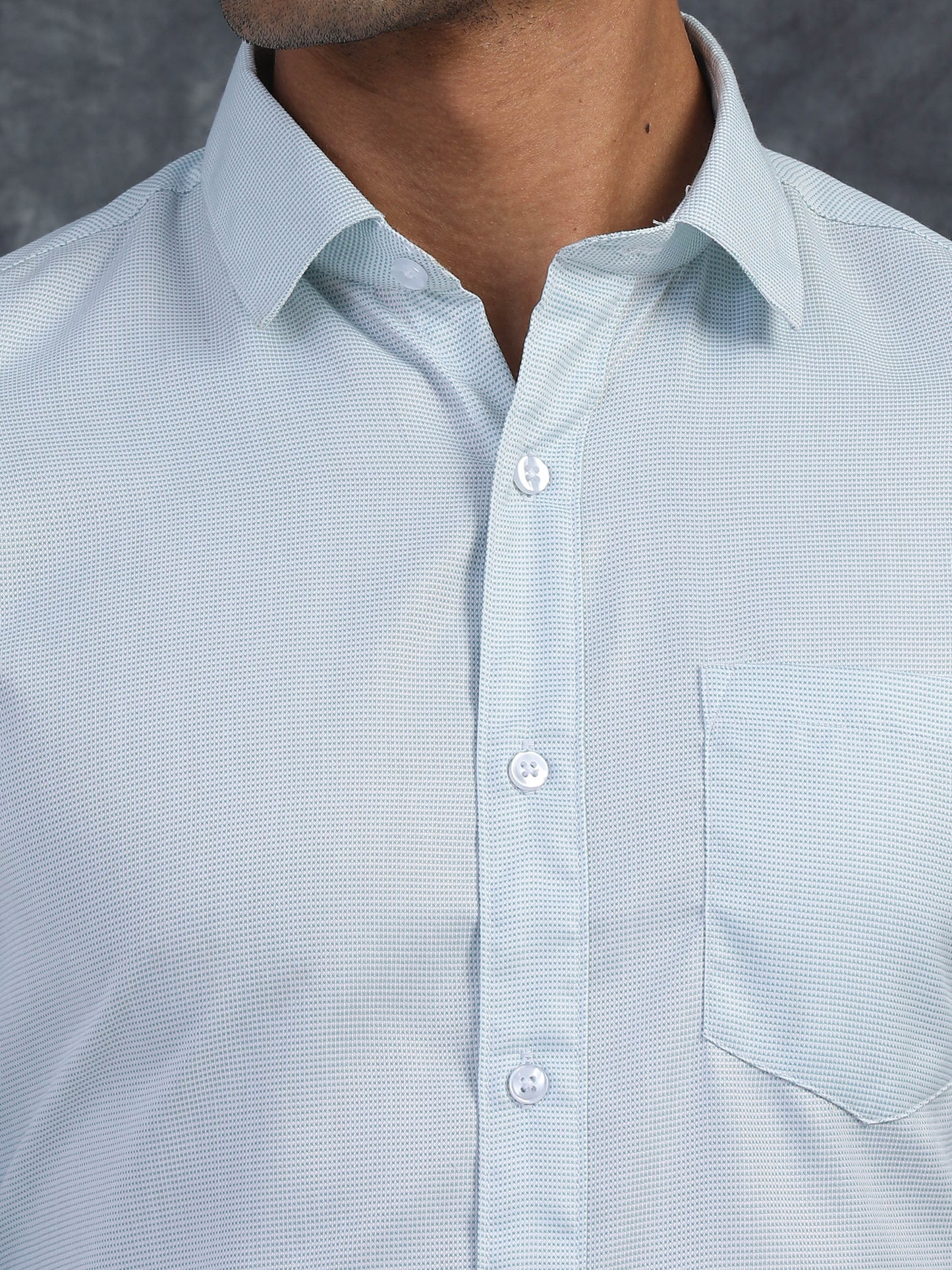 OffBlue Giza Formal shirts
