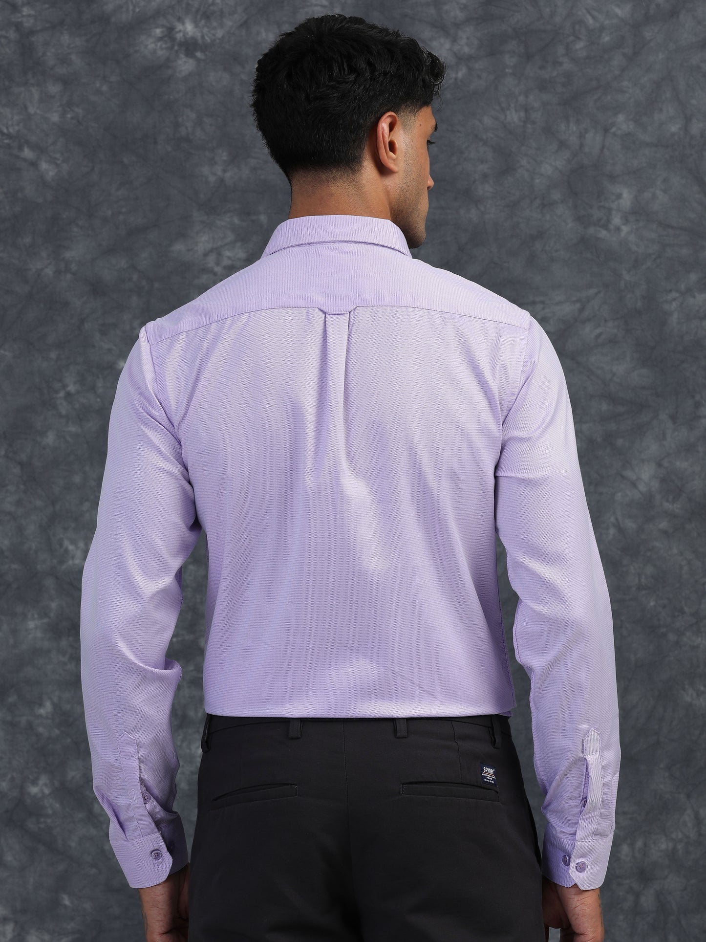 Formal LAVENDER Giza Formal shirts