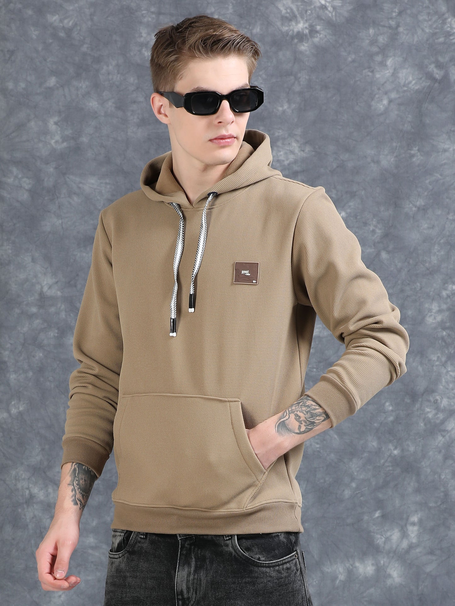 Khaki Sanford Hoodie