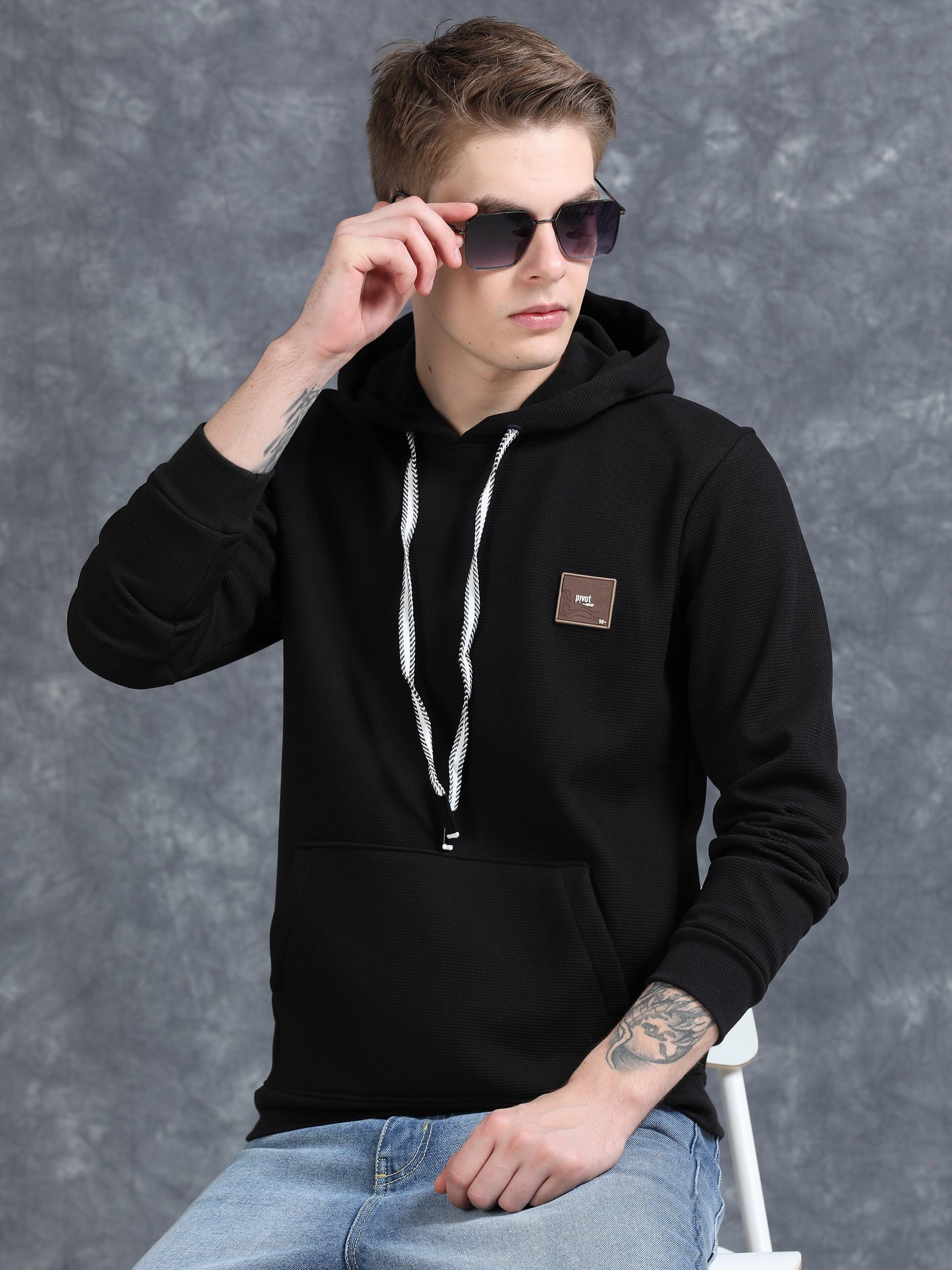 Black Sanford Hoodie