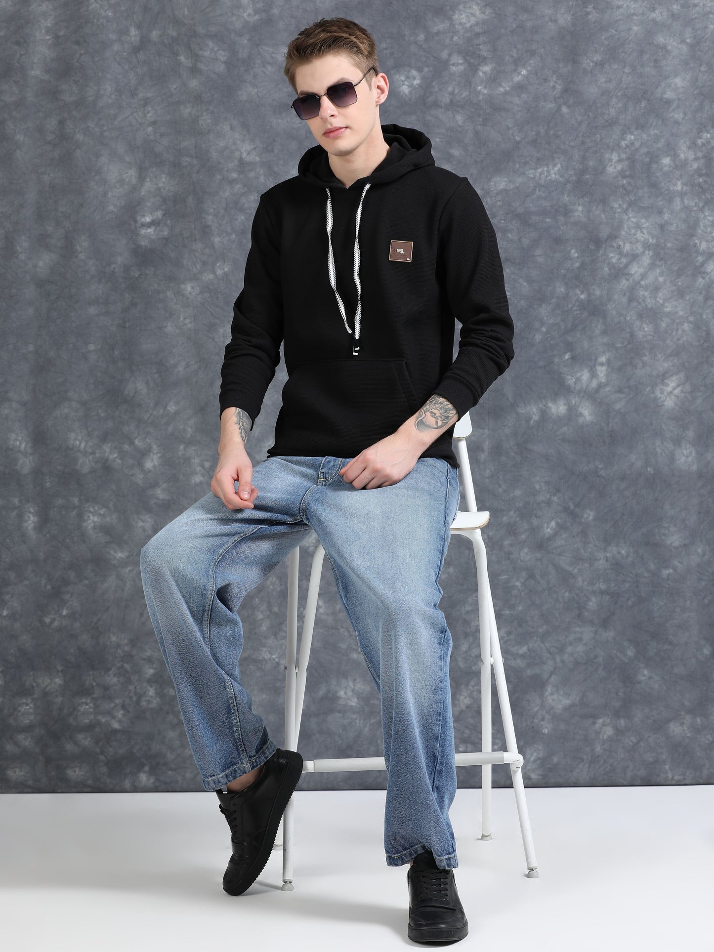 Black Sanford Hoodie