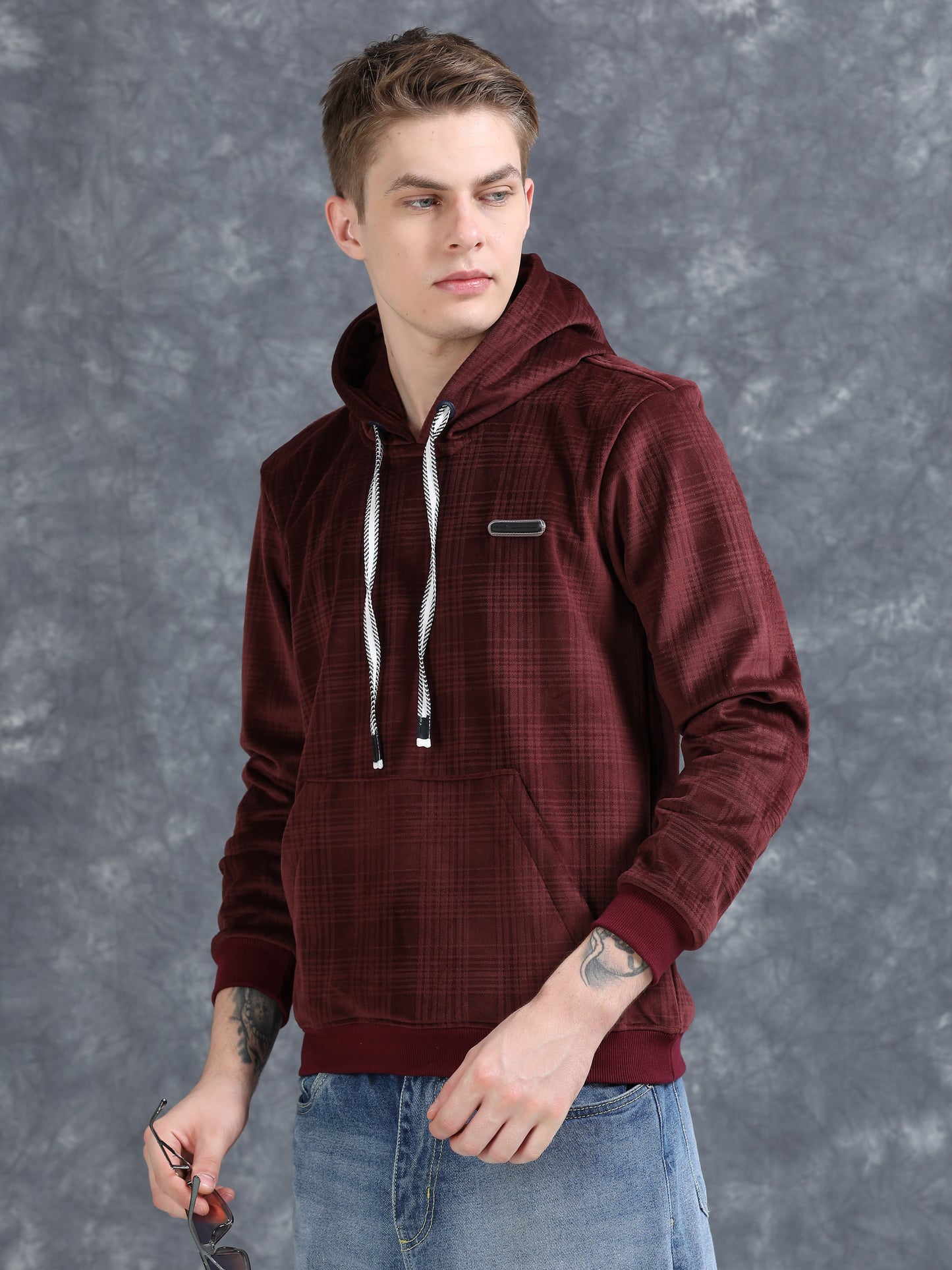 Wine Sanford Hoodie