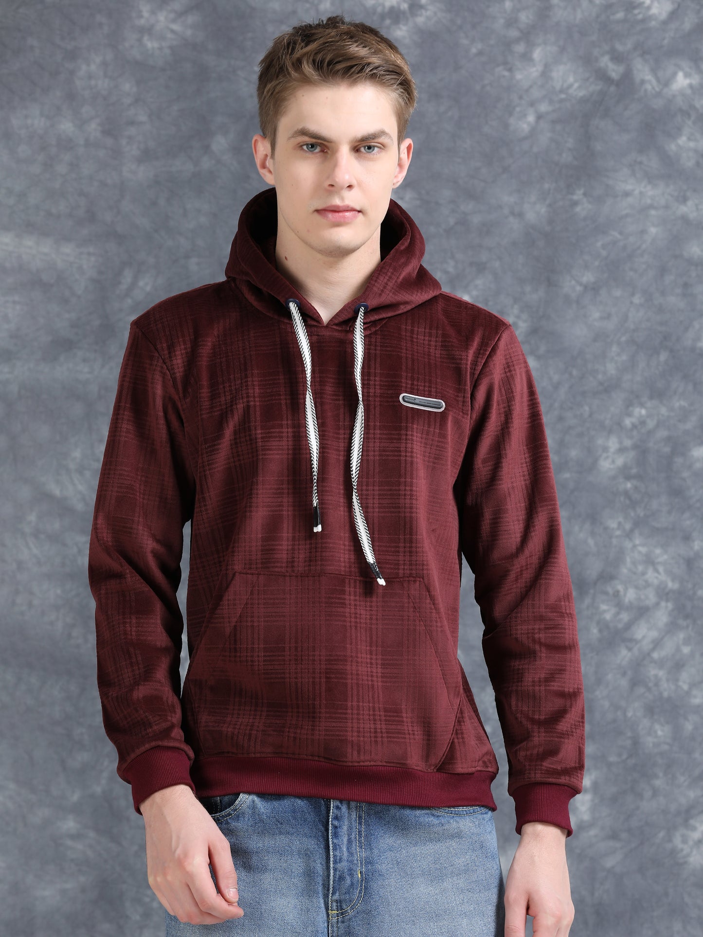 Wine Sanford Hoodie