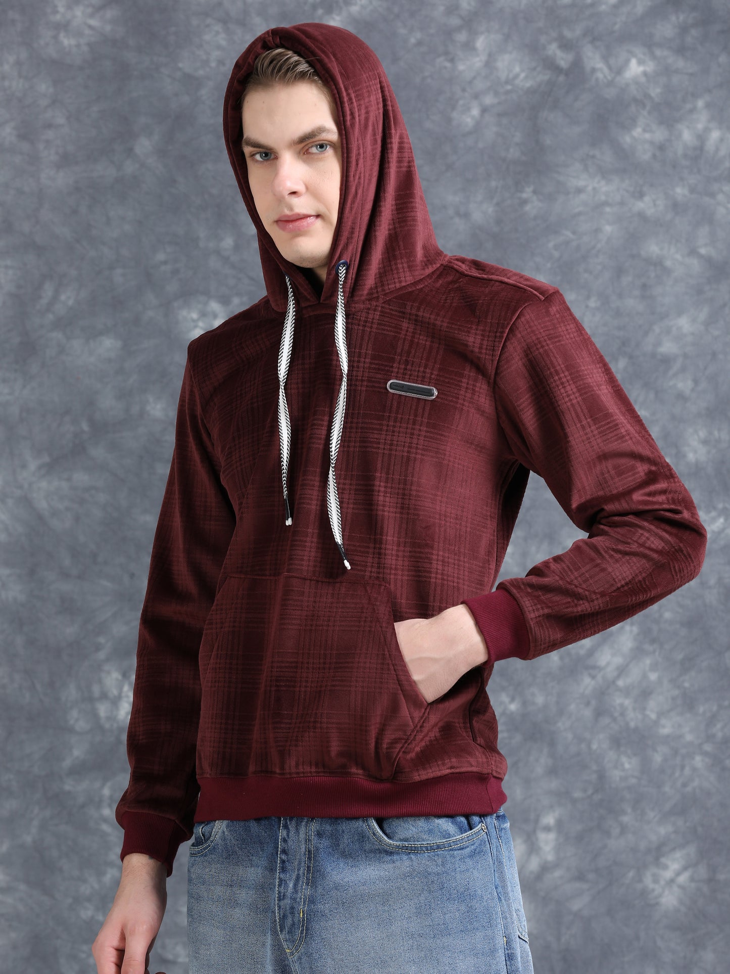 Wine Sanford Hoodie