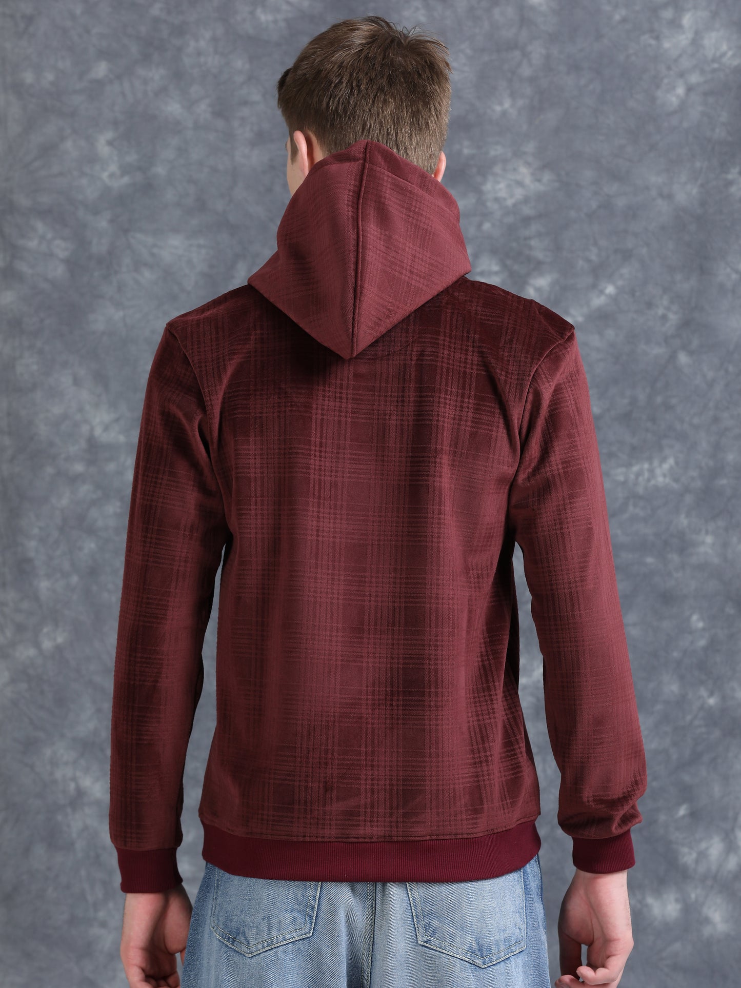 Wine Sanford Hoodie