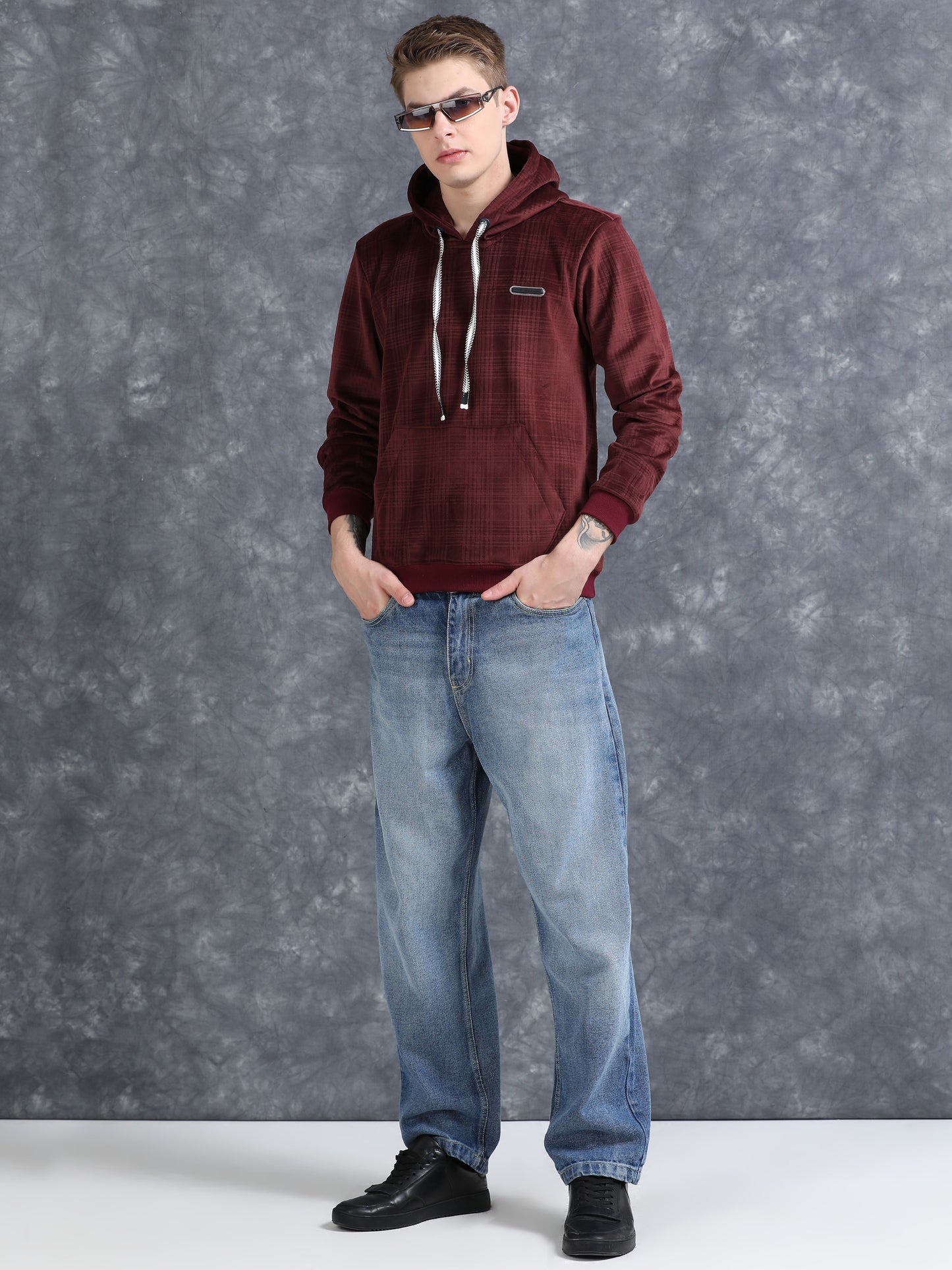 Wine Sanford Hoodie