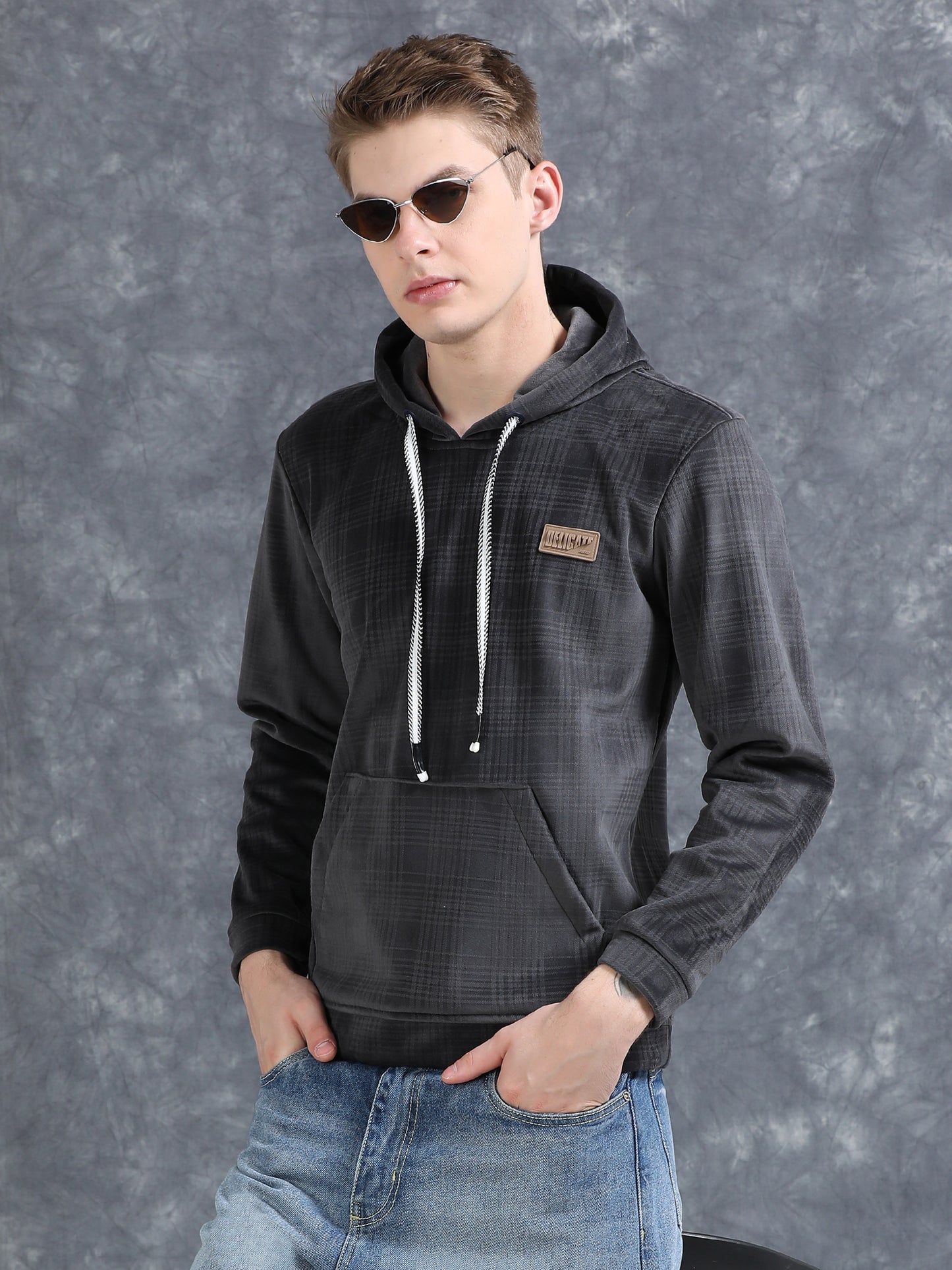 Charcoal Black Sanford Hoodie