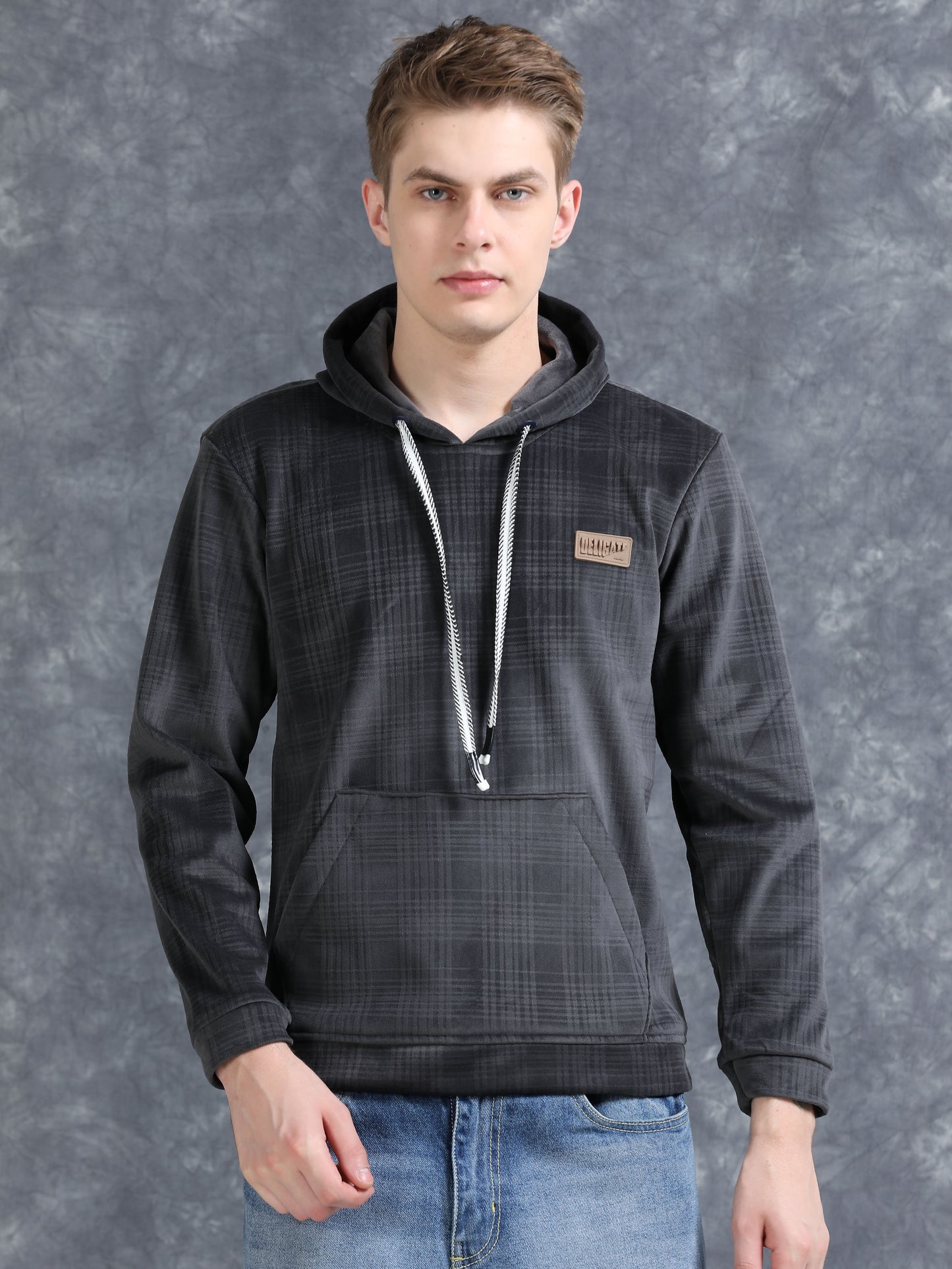 Charcoal Black Sanford Hoodie