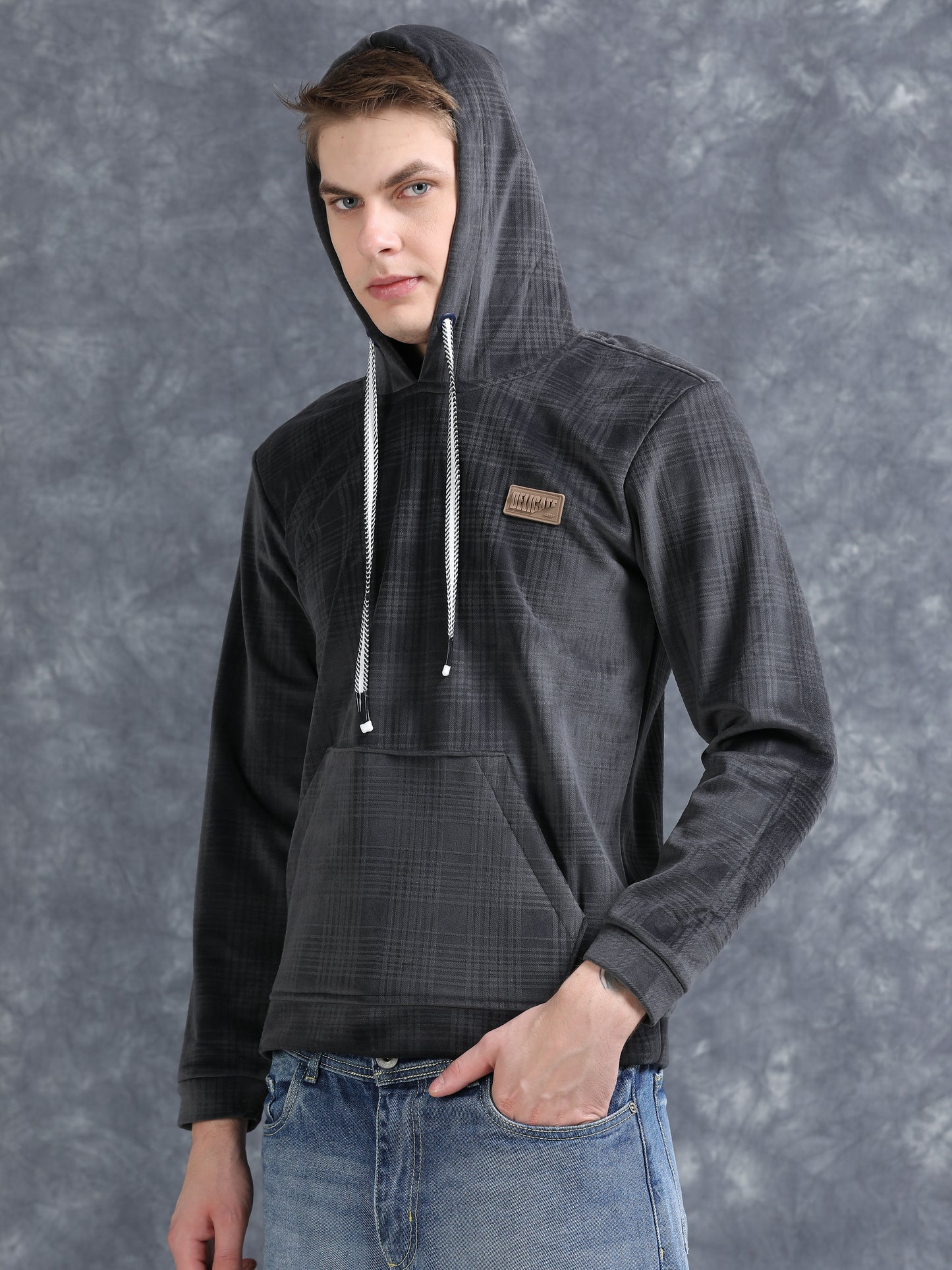 Charcoal Black Sanford Hoodie