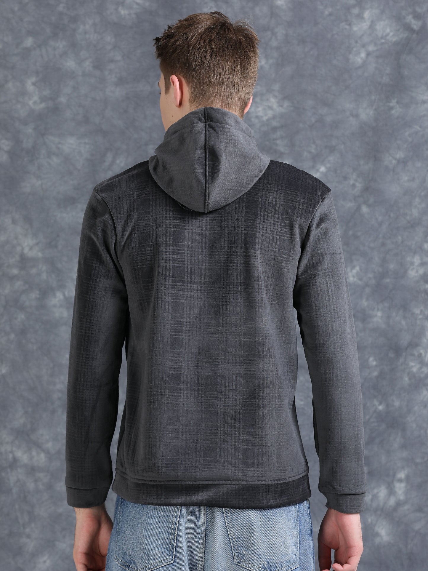 Charcoal Black Sanford Hoodie