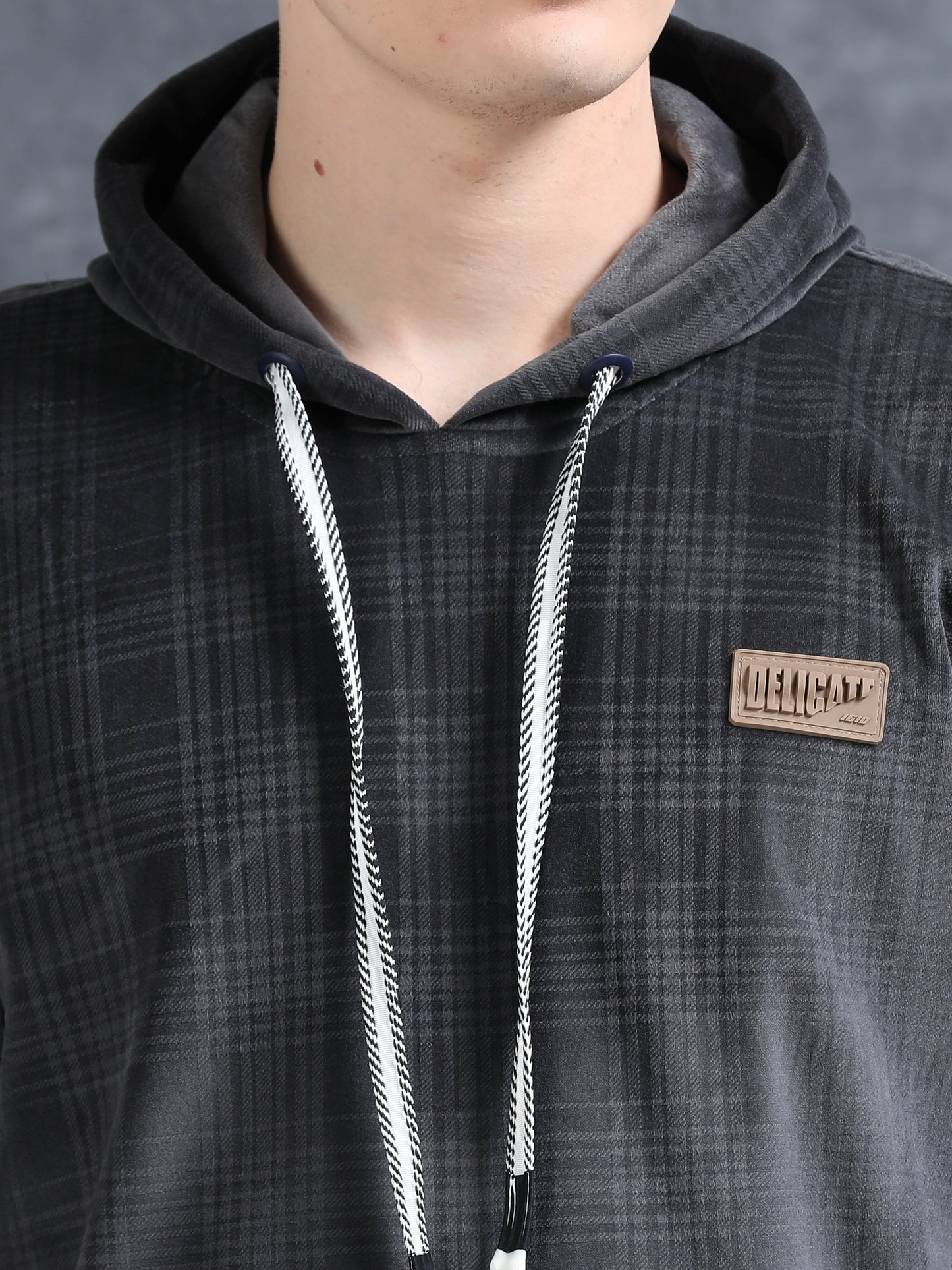 Charcoal Black Sanford Hoodie