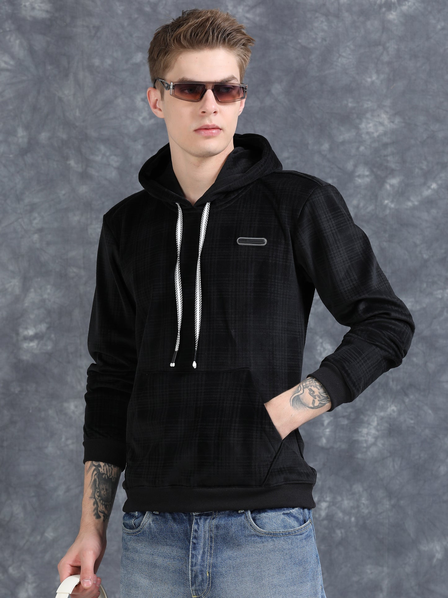 Grey Sanford Hoodie