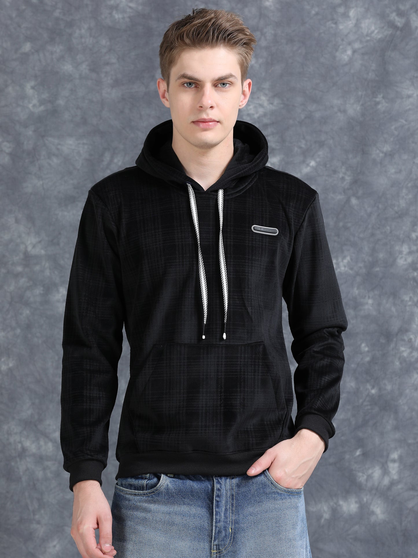 Grey Sanford Hoodie