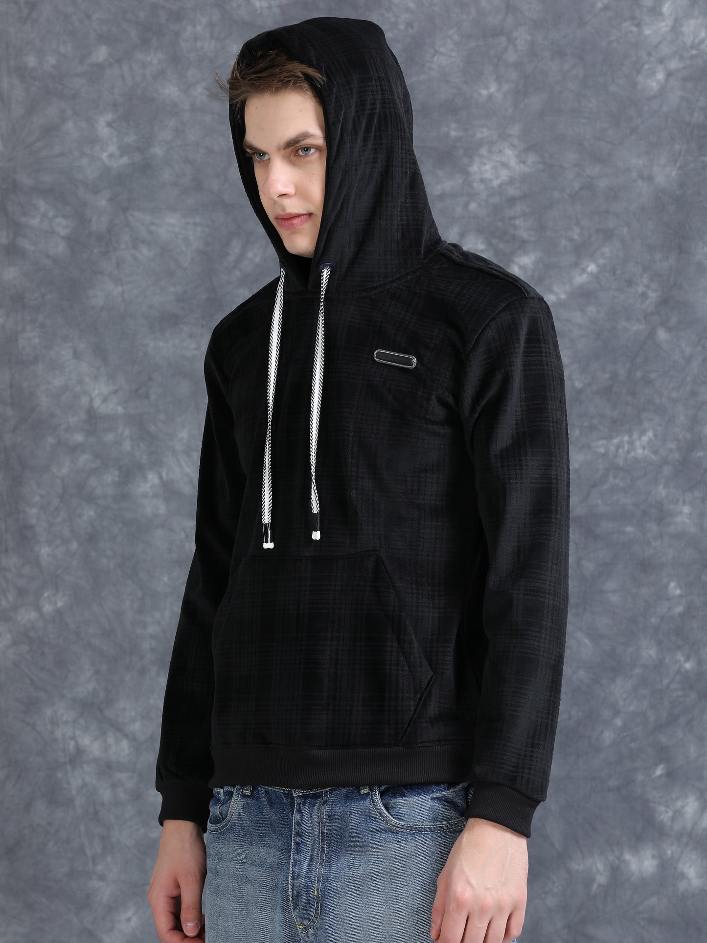 Grey Sanford Hoodie