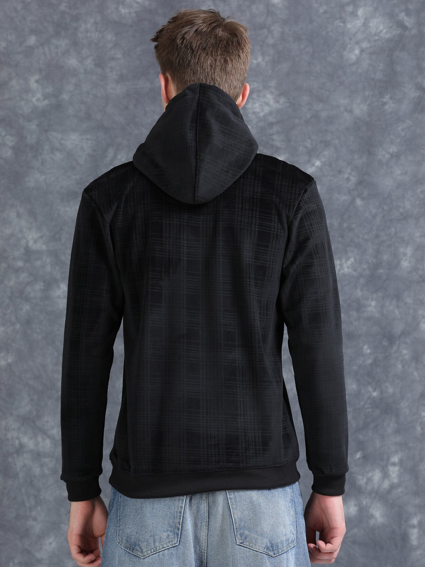 Grey Sanford Hoodie