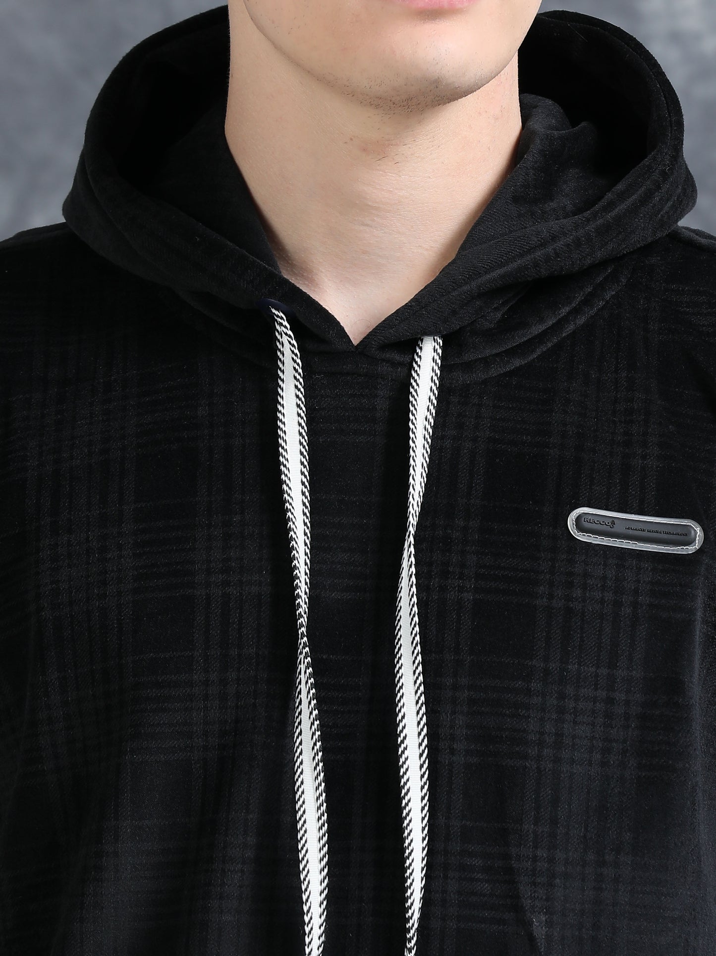 Grey Sanford Hoodie