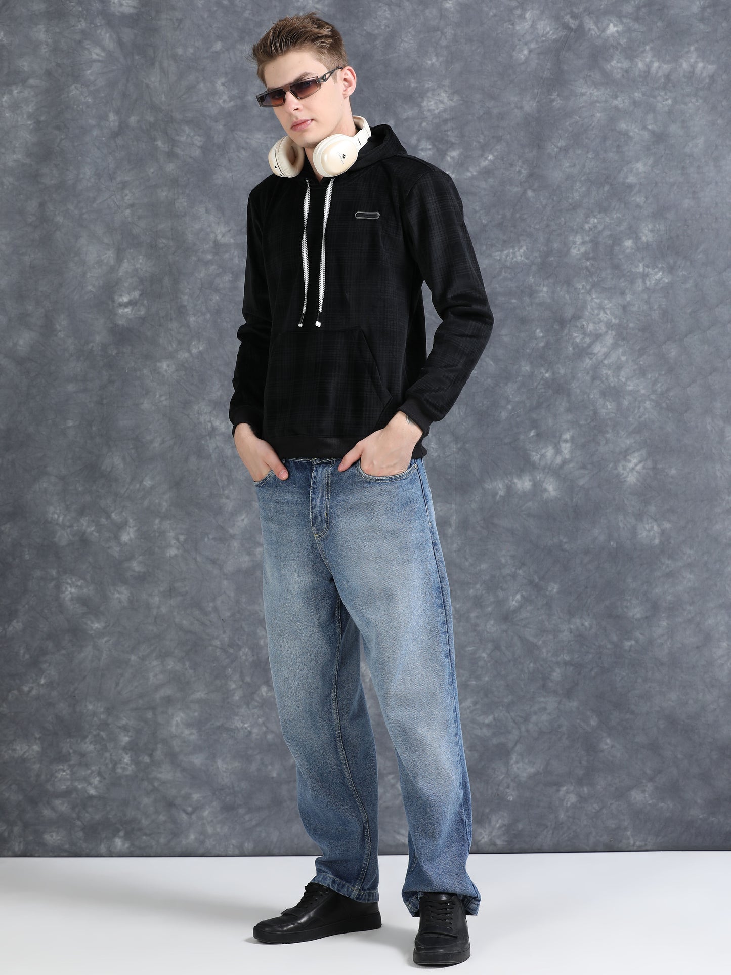 Grey Sanford Hoodie