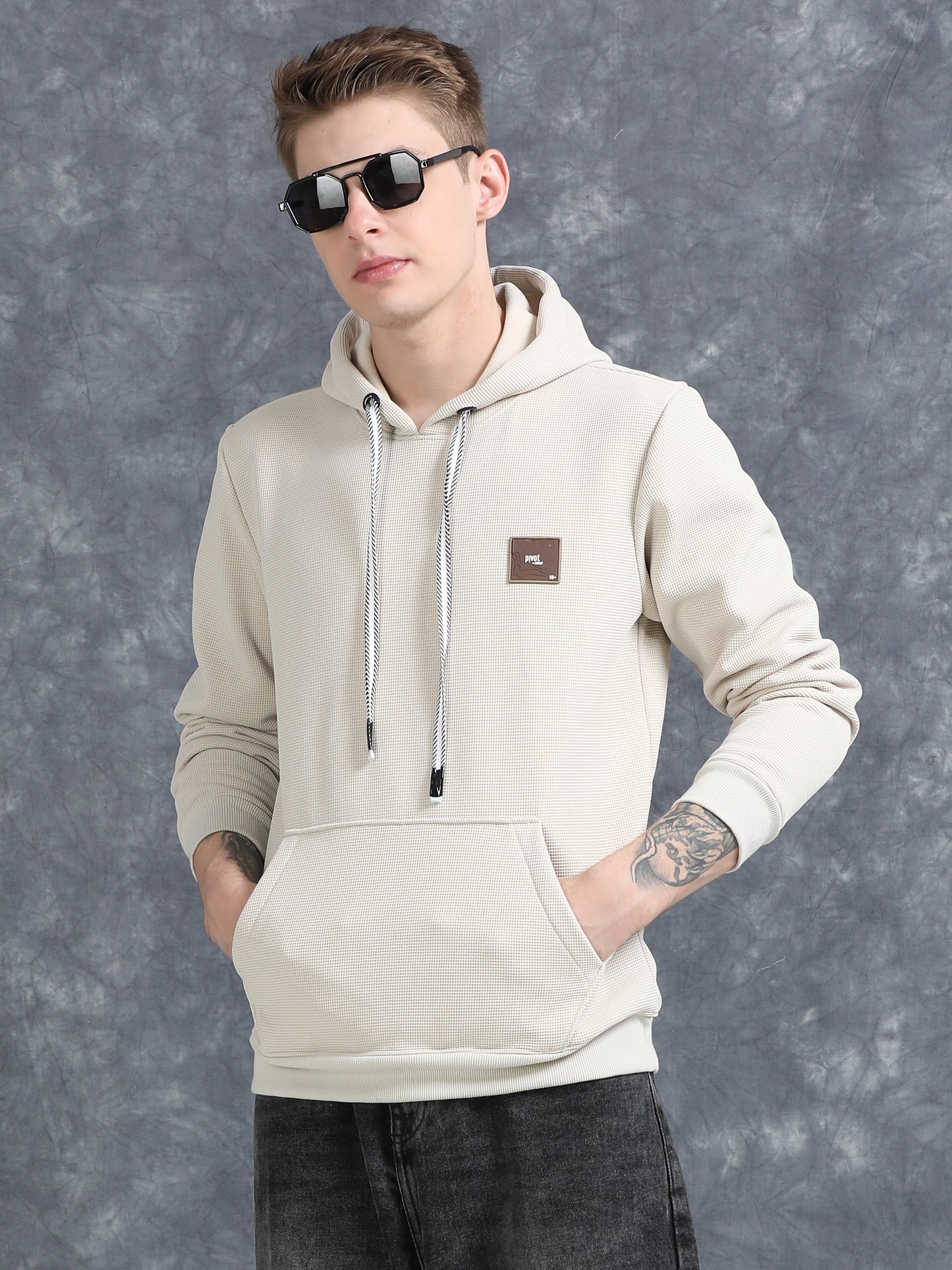 Cream Sanford Hoodie