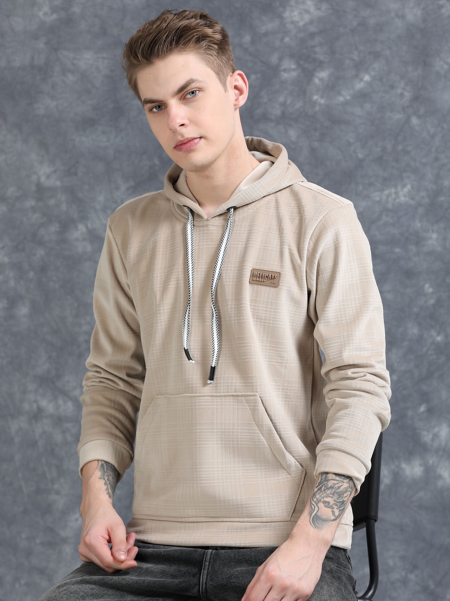 Beige Sanford Hoodie