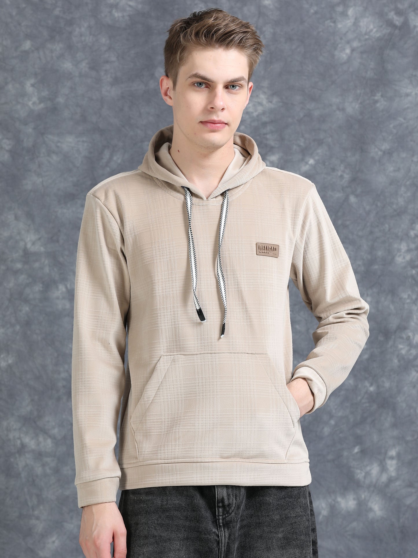 Beige Sanford Hoodie