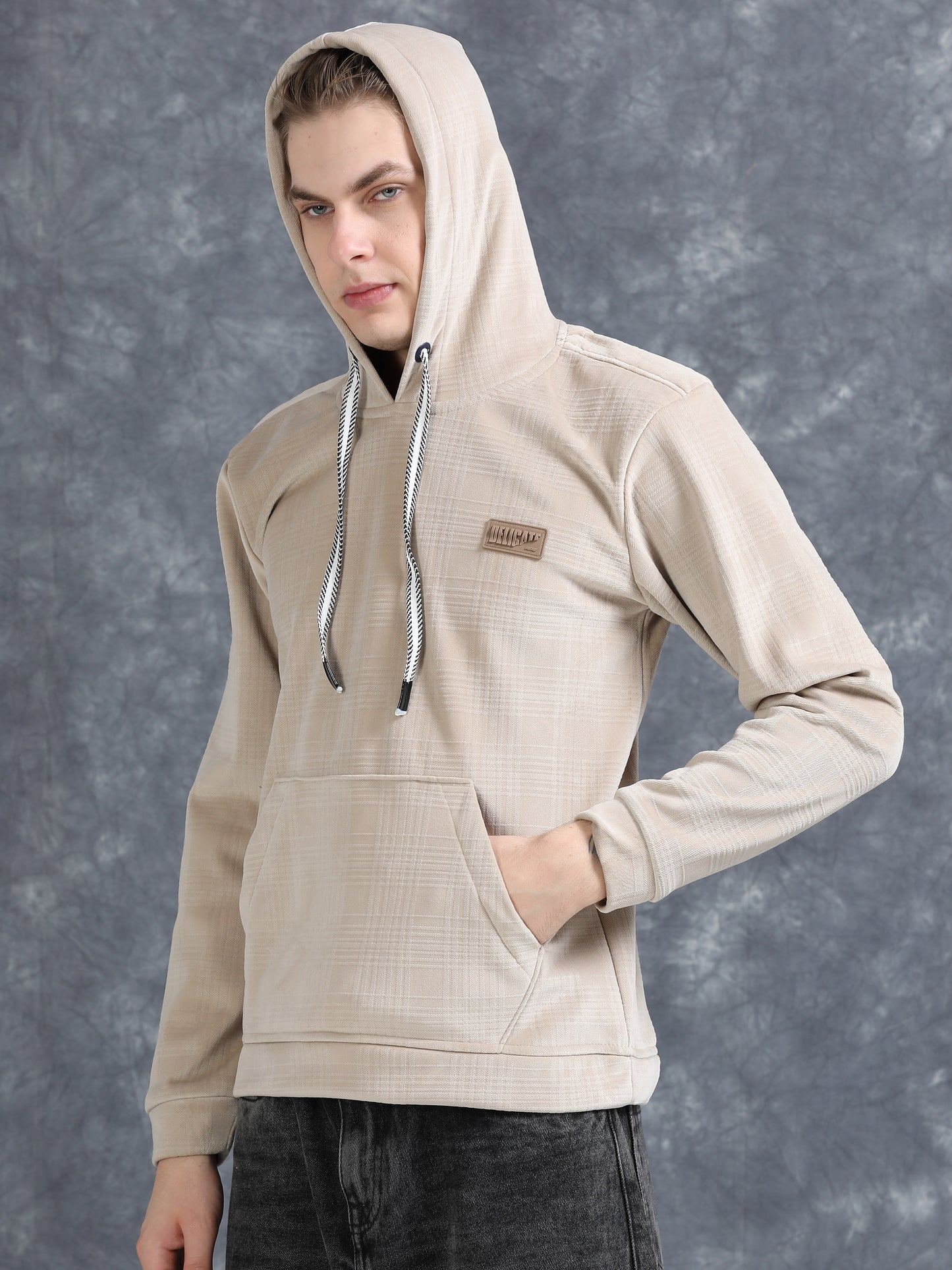 Beige Sanford Hoodie