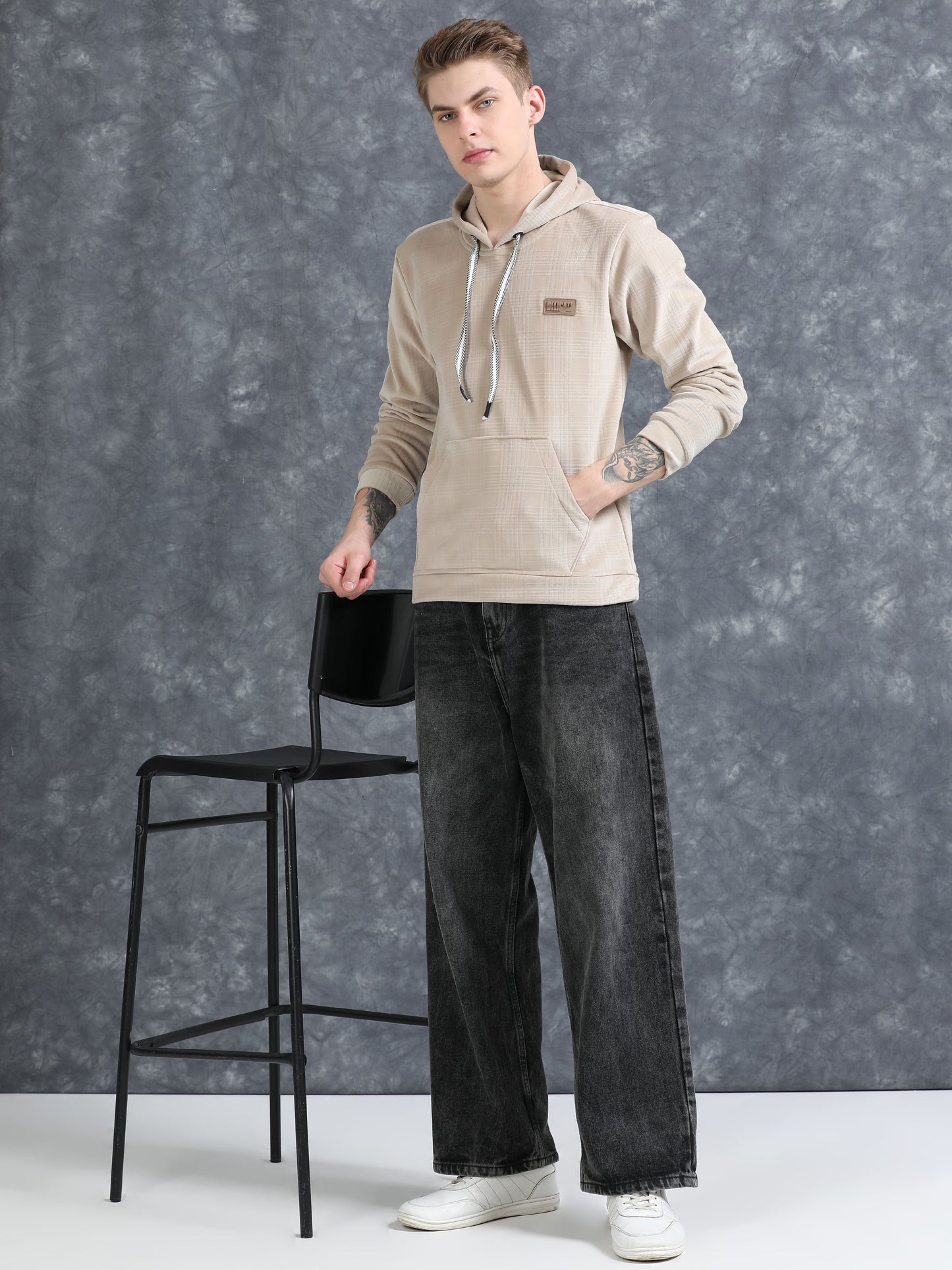 Beige Sanford Hoodie