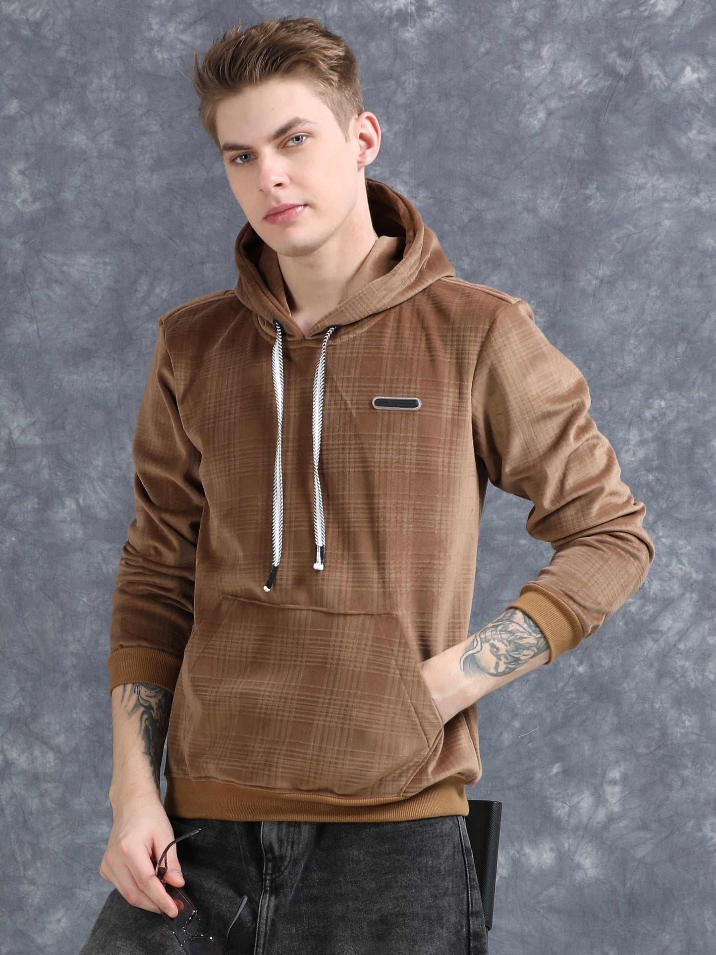 Brown Sanford Hoodie
