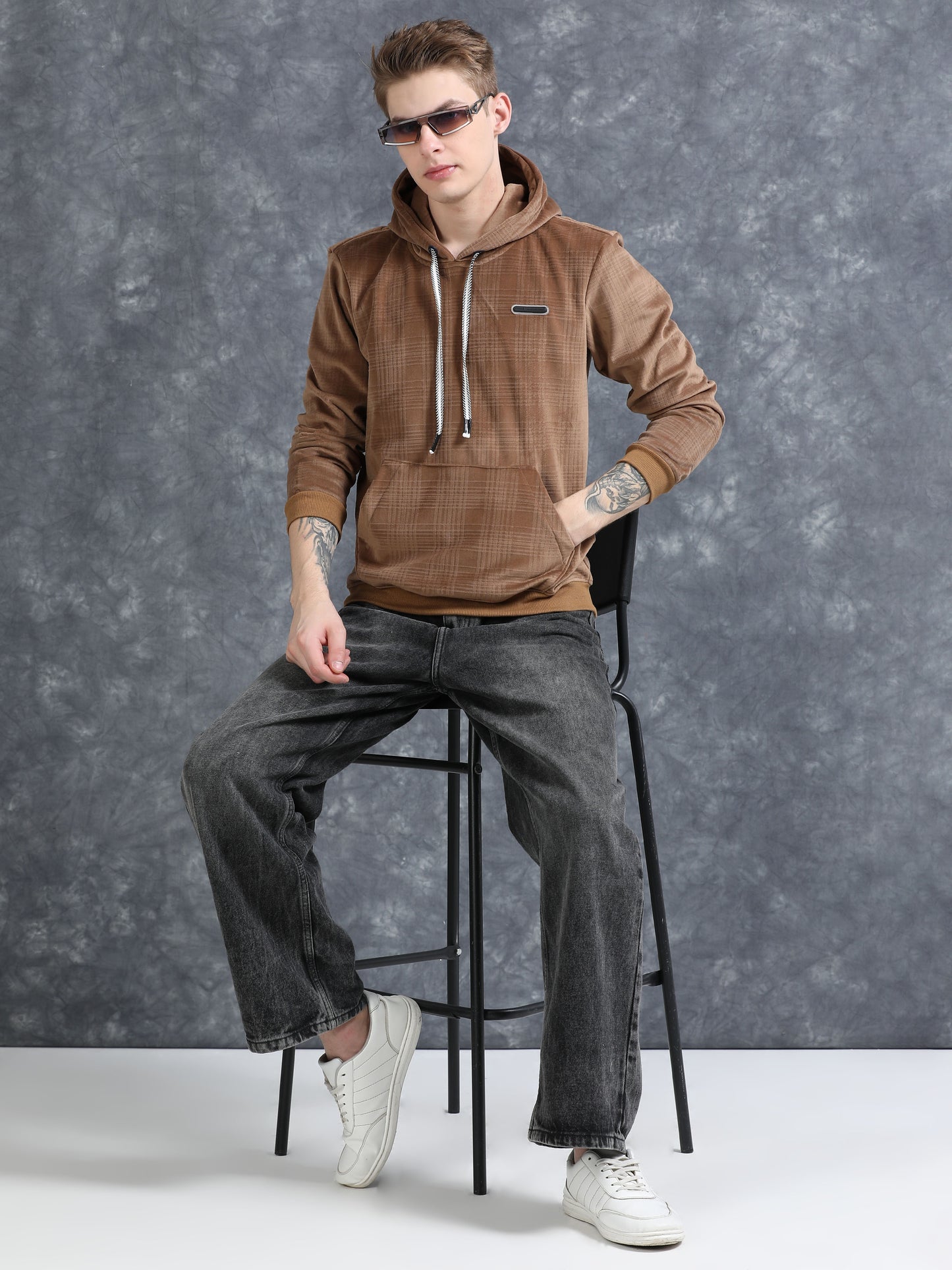 Brown Sanford Hoodie