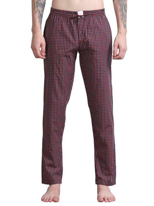 Checks Pyjama with zip pocket