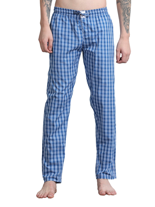 Checks Pyjama with zip pocket