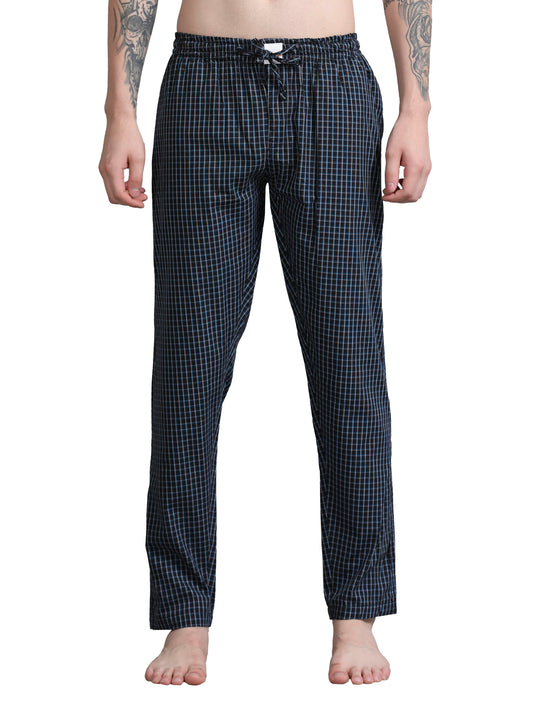 Checks Pyjama with zip pocket