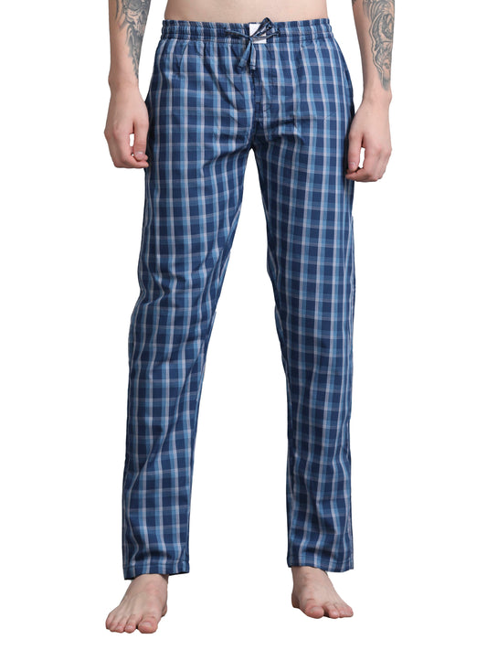 Checks Pyjama with zip pocket