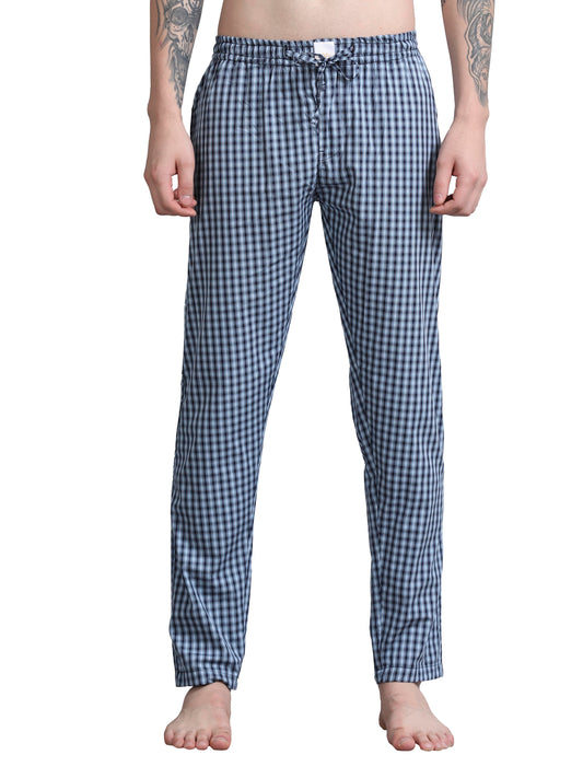 Checks Pyjama with zip pocket