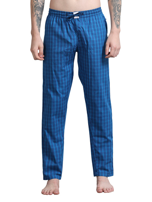 Checks Pyjama with zip pocket