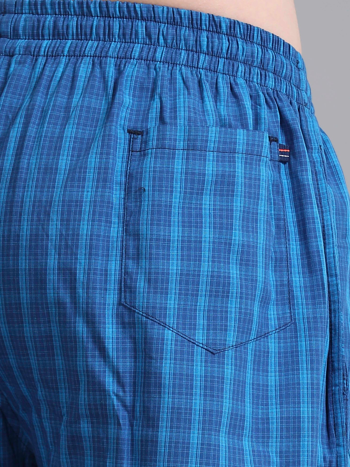 Checks Pyjama with zip pocket