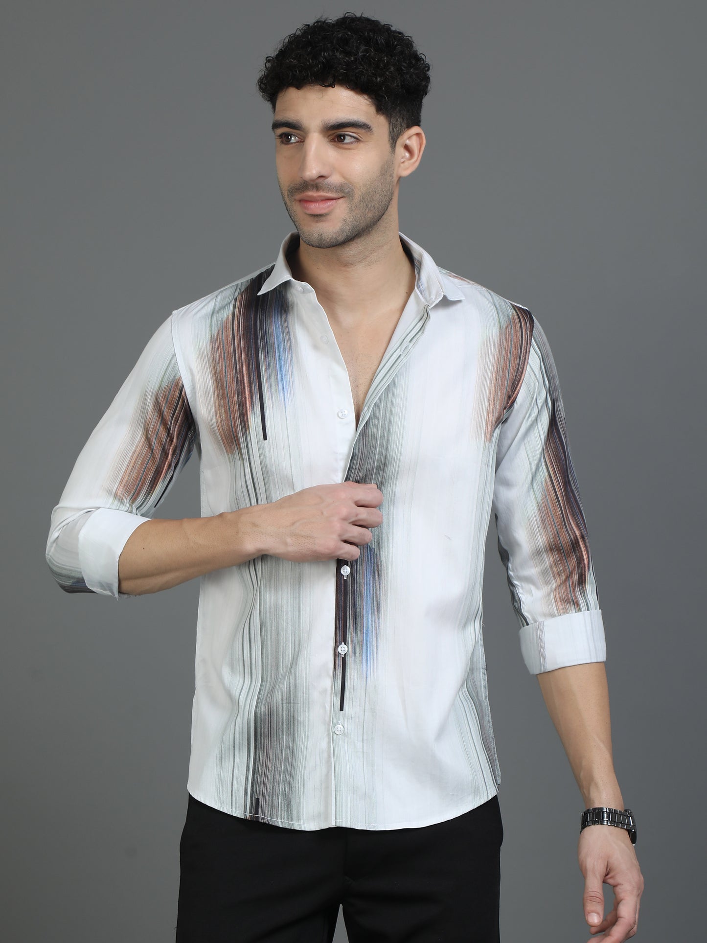Multi Color Style Fusion Shirt