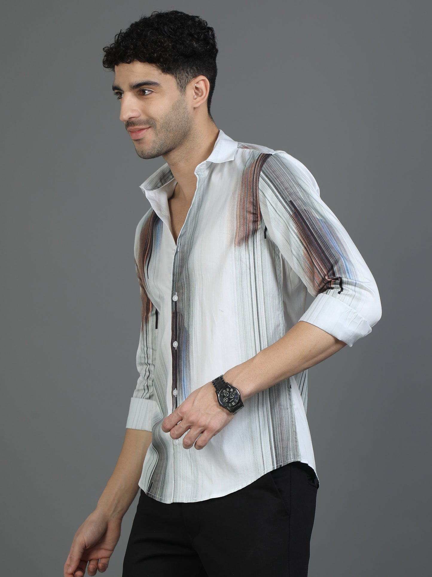 Multi Color Style Fusion Shirt