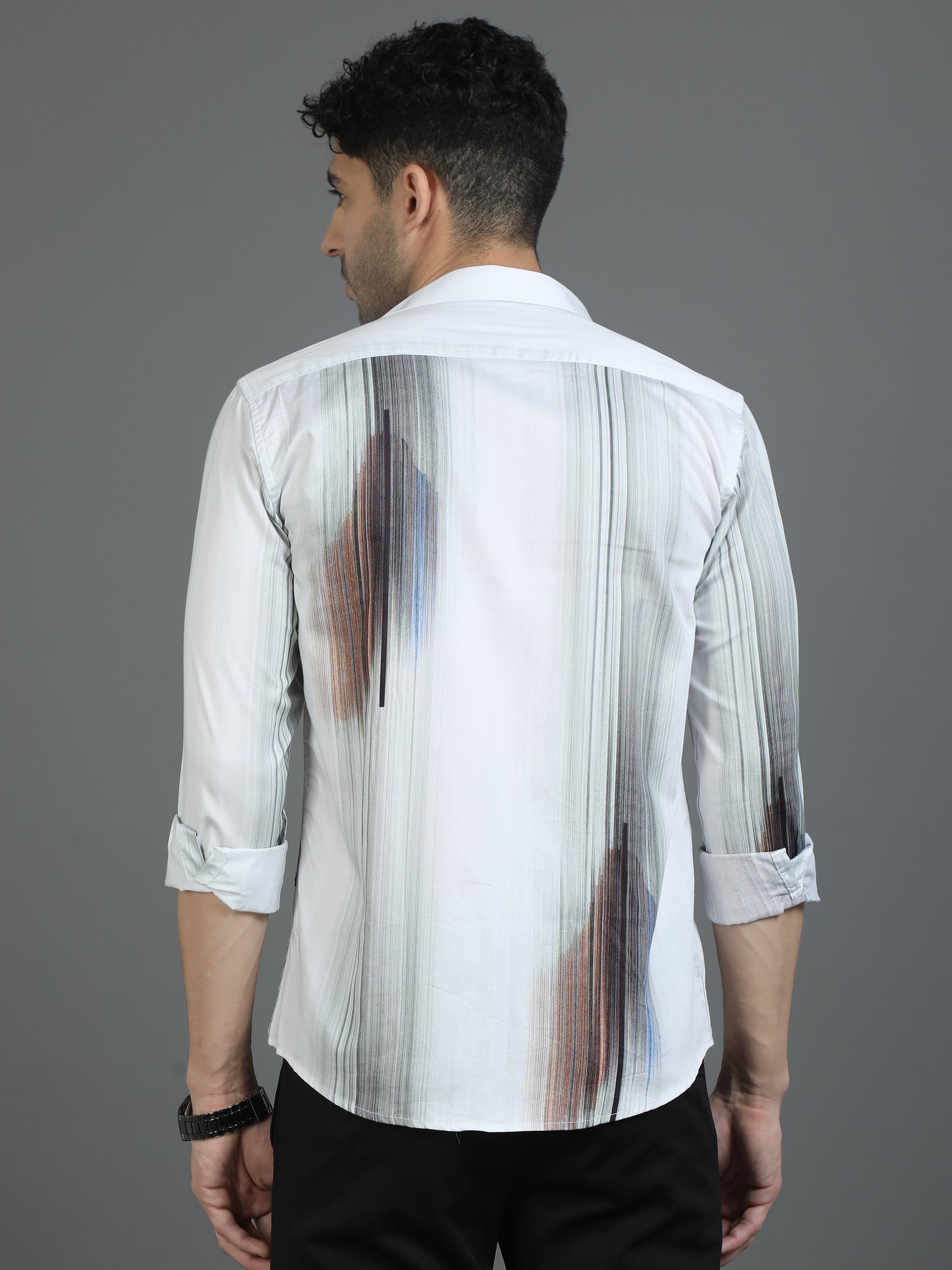 Multi Color Style Fusion Shirt