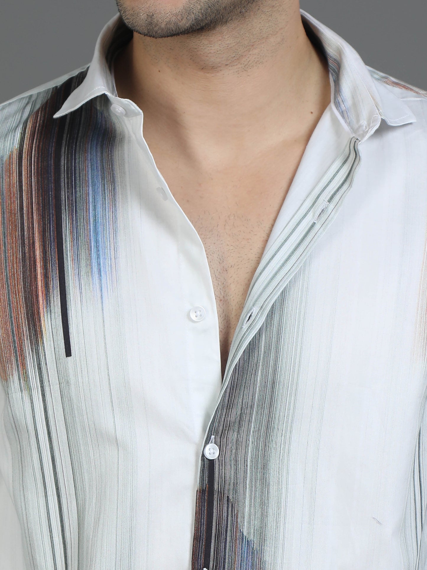 Multi Color Style Fusion Shirt