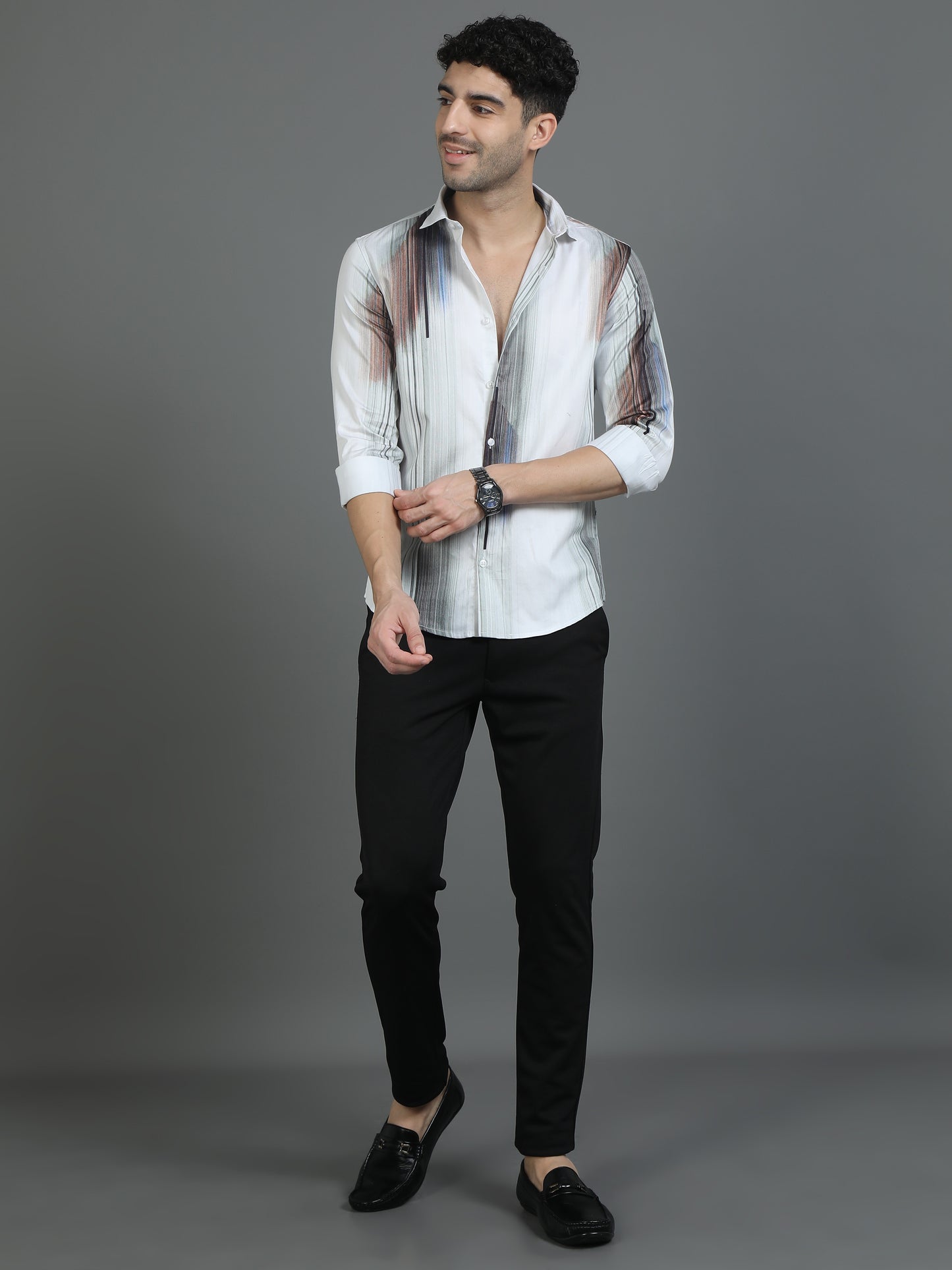 Multi Color Style Fusion Shirt