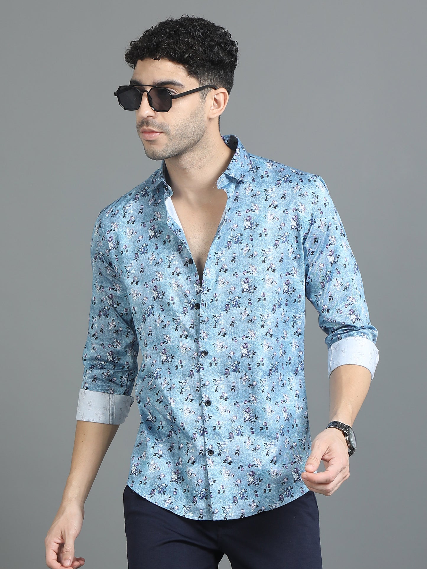 Blue Print Perfection Shirt