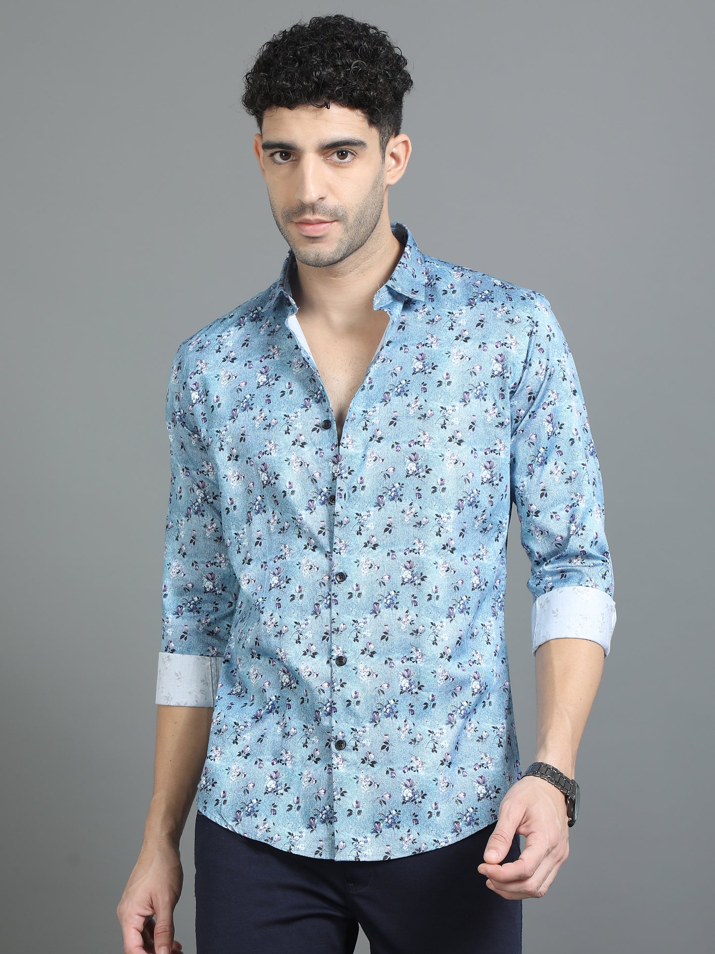 Blue Print Perfection Shirt