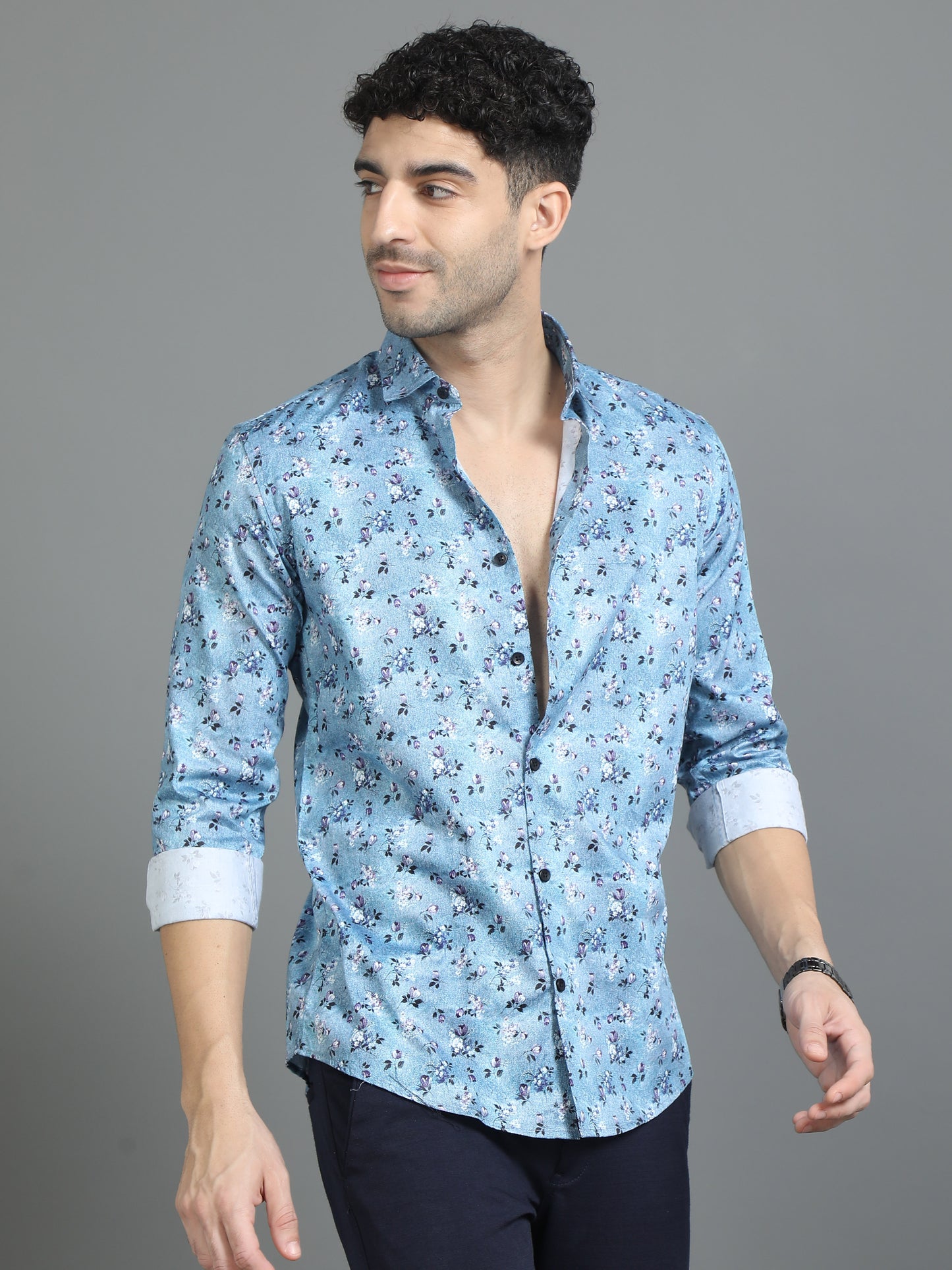 Blue Print Perfection Shirt