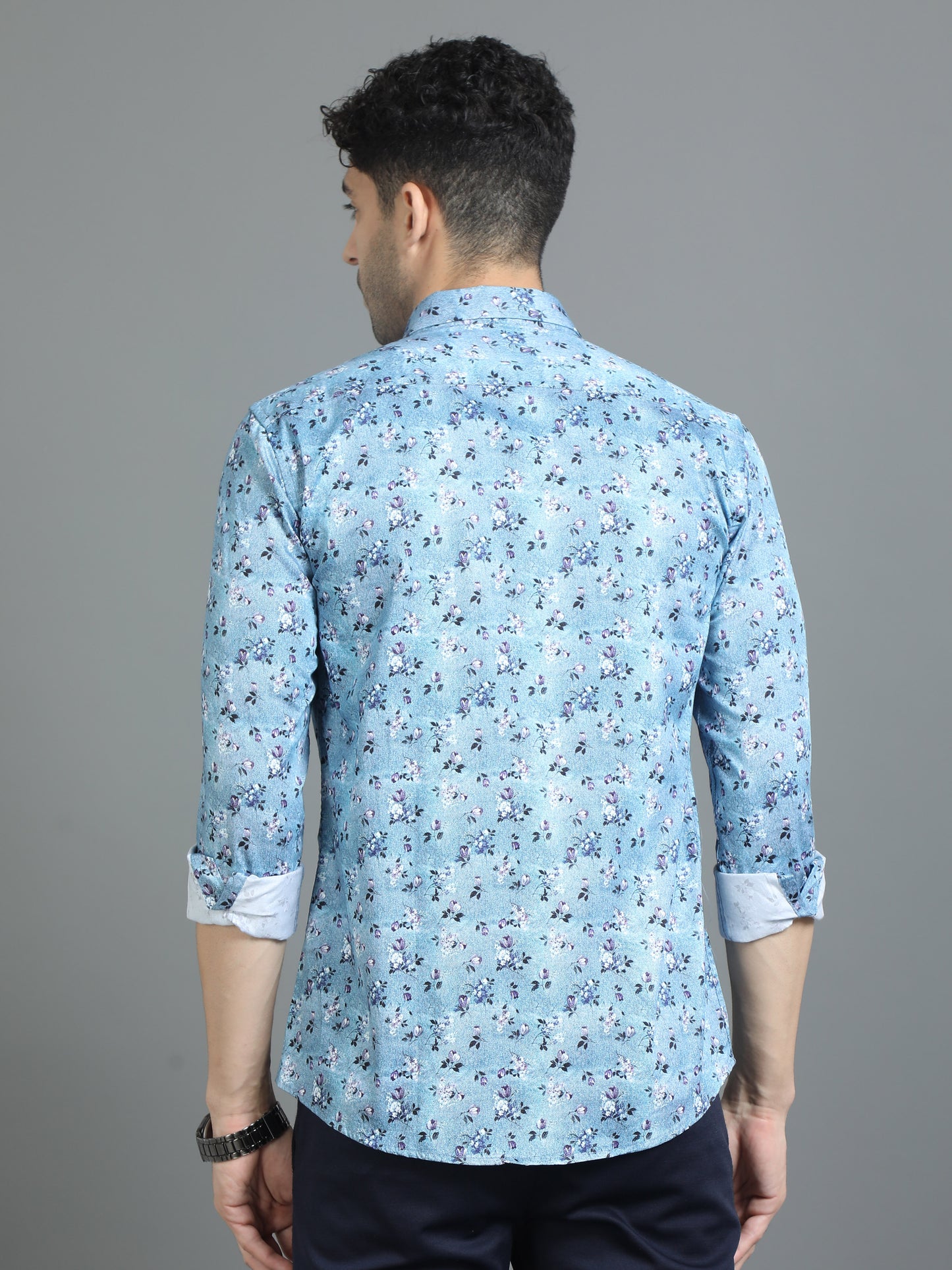 Blue Print Perfection Shirt