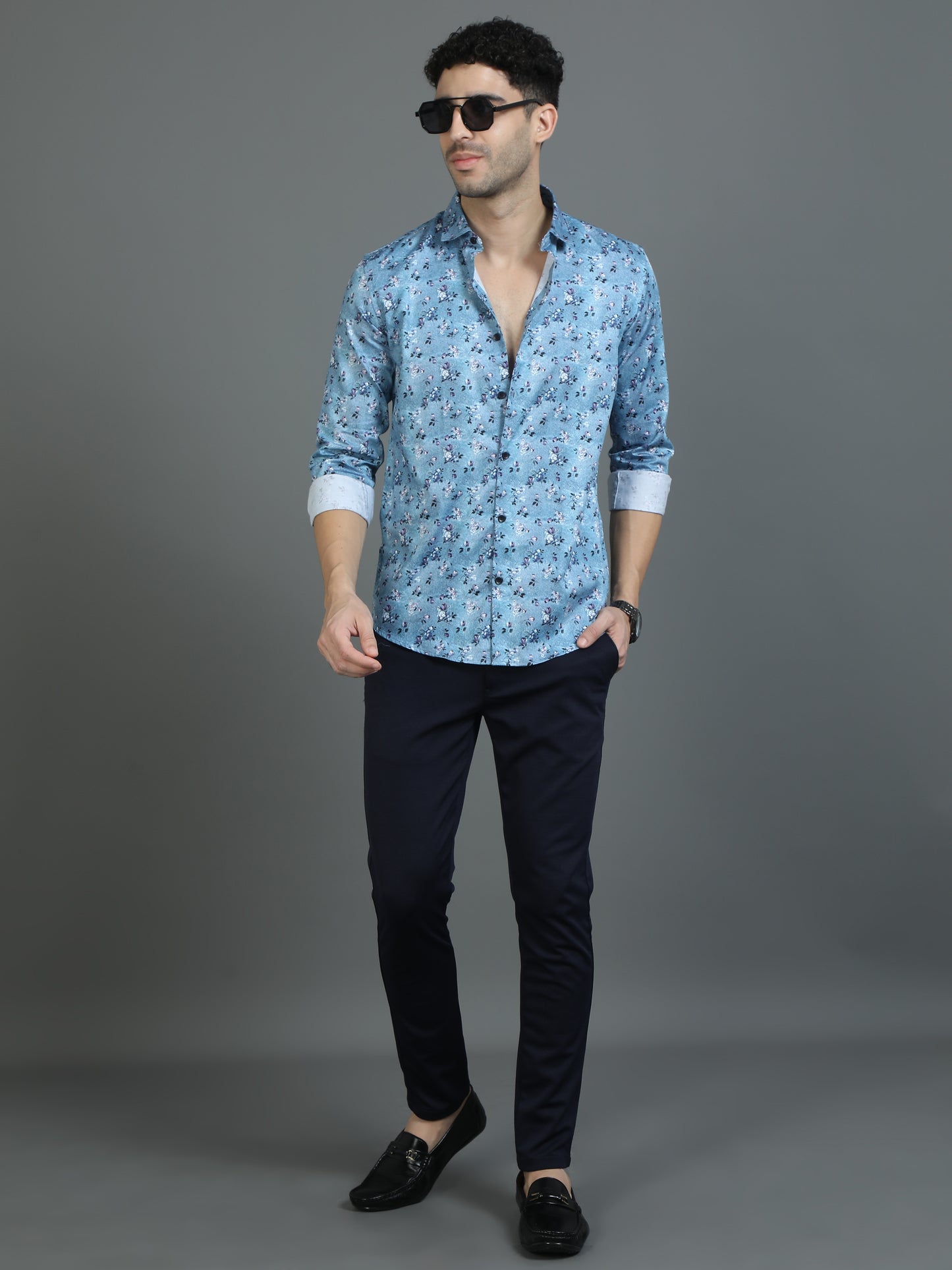 Blue Print Perfection Shirt