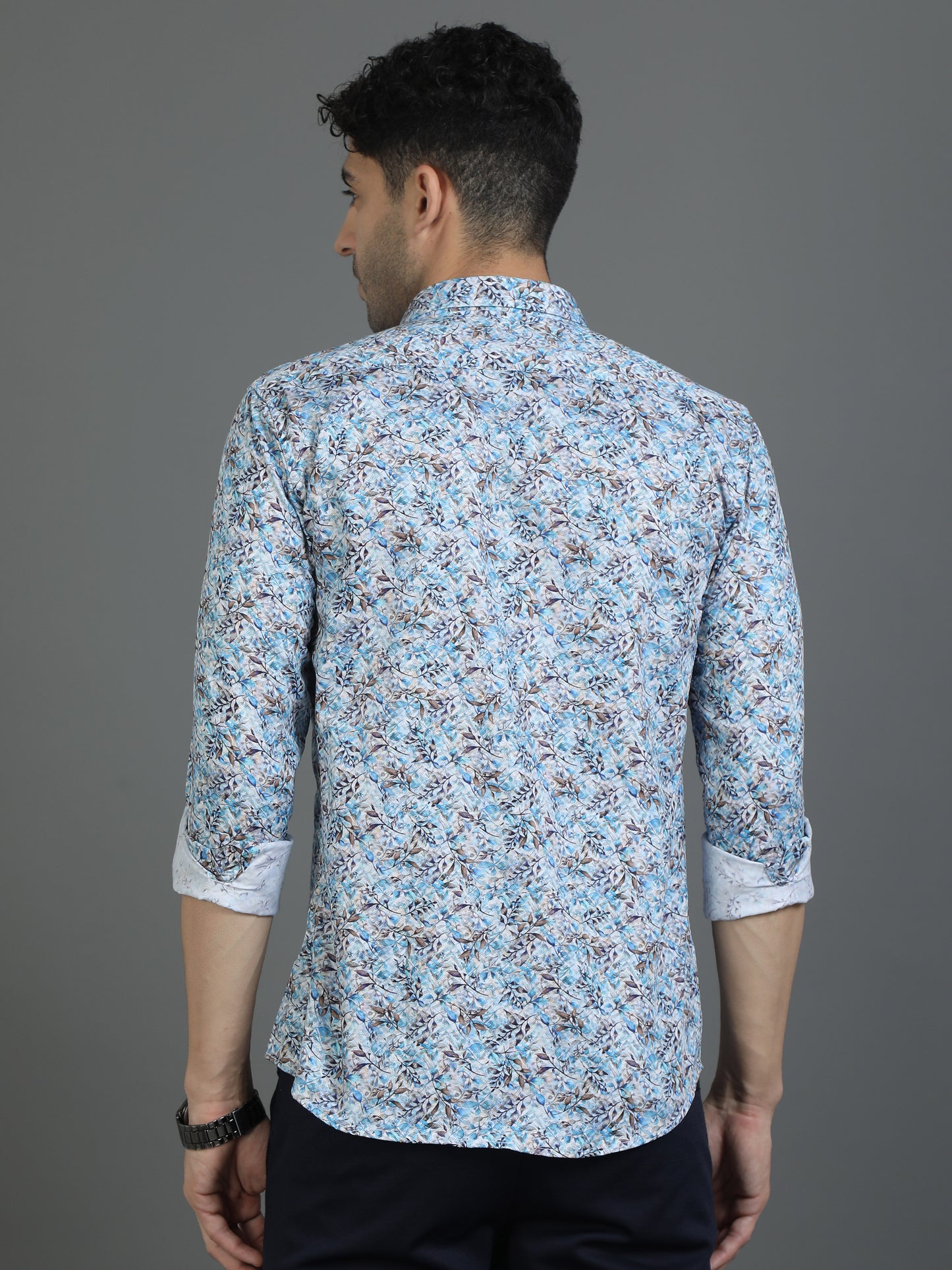 Blue Signature Style Shirt