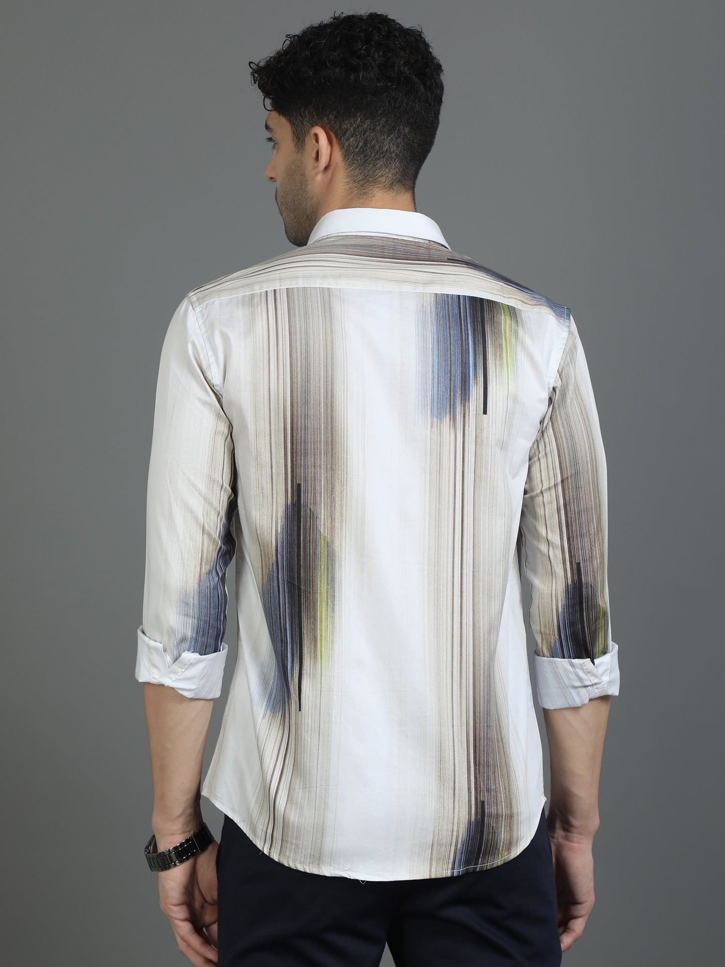 Multi Color Style Fusion Shirt
