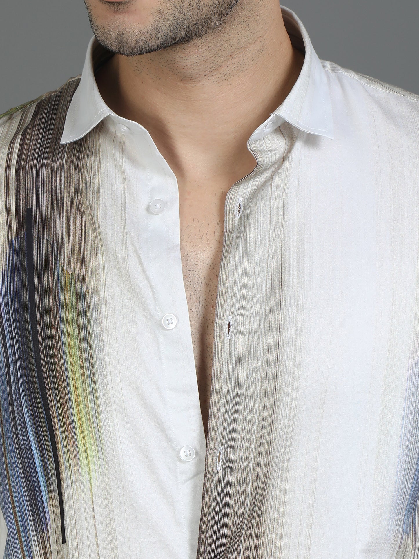 Multi Color Style Fusion Shirt