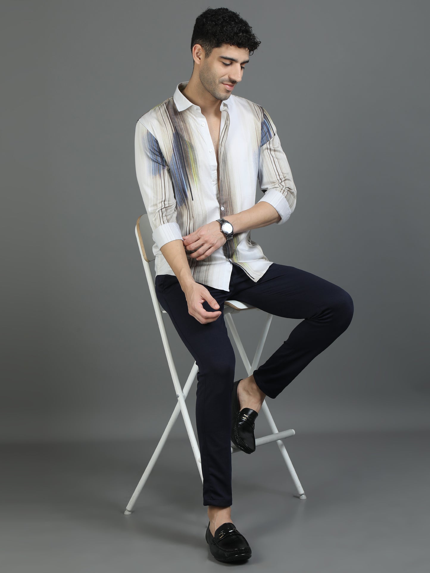 Multi Color Style Fusion Shirt